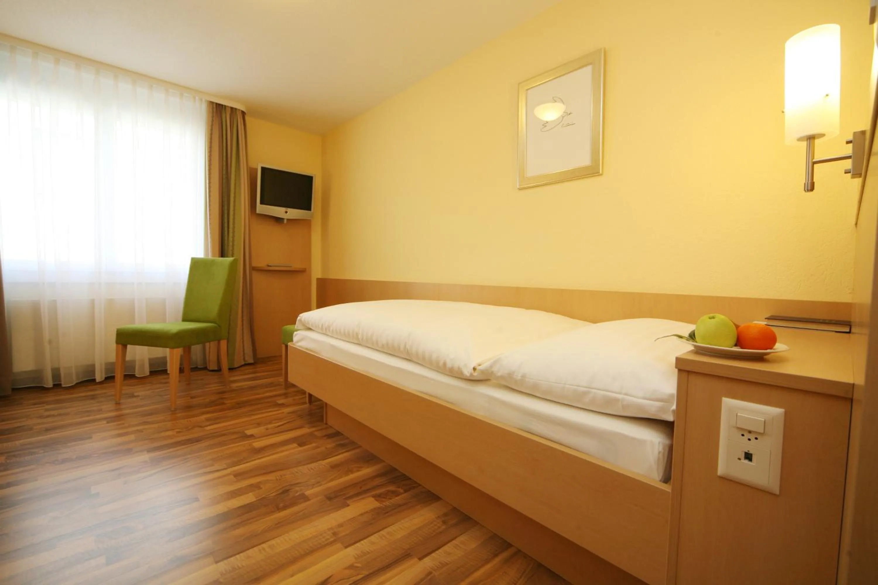 Day, Bed in Hotel Buchserhof