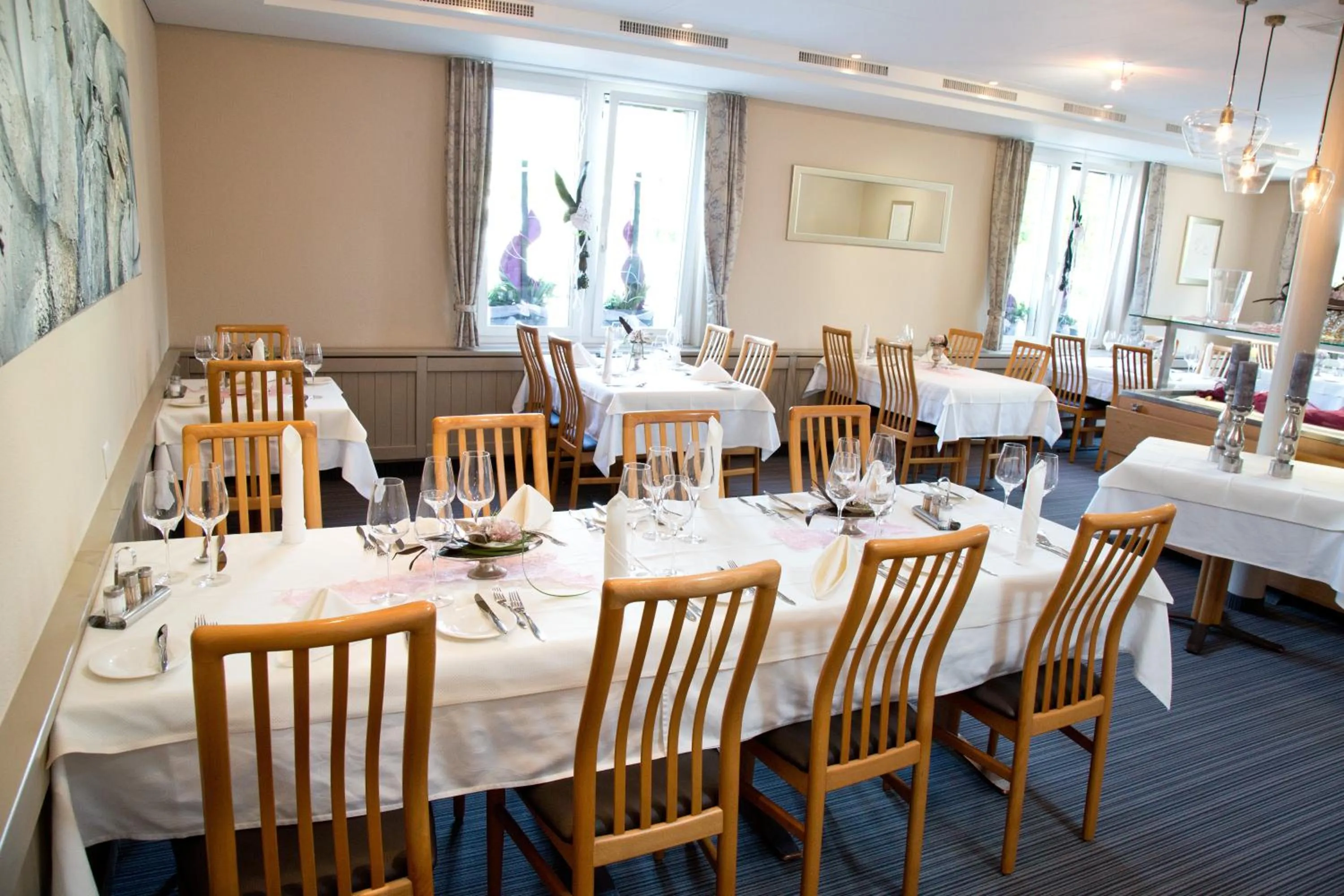 Restaurant/places to eat in Hotel Buchserhof