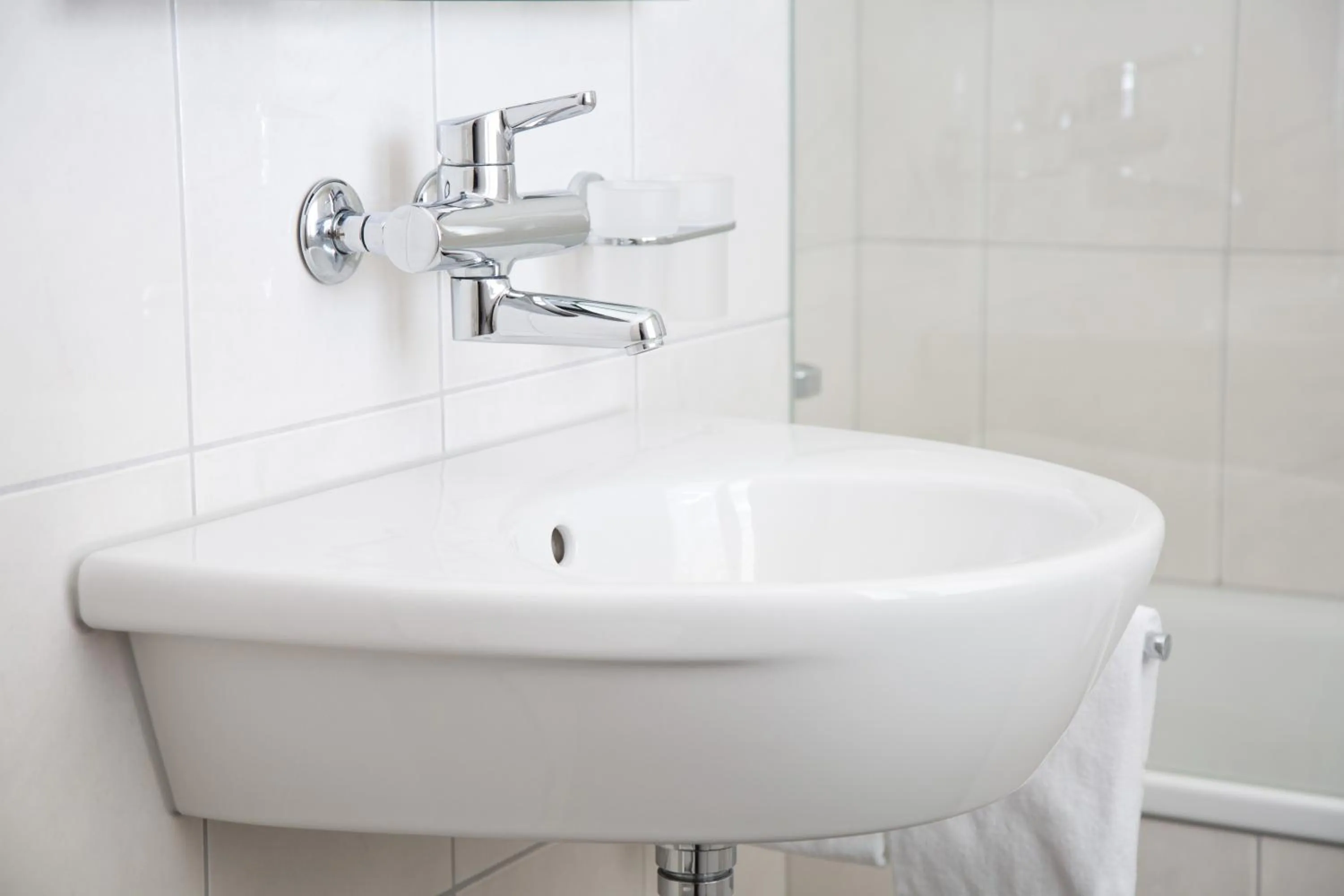 Bathroom in Hotel Buchserhof