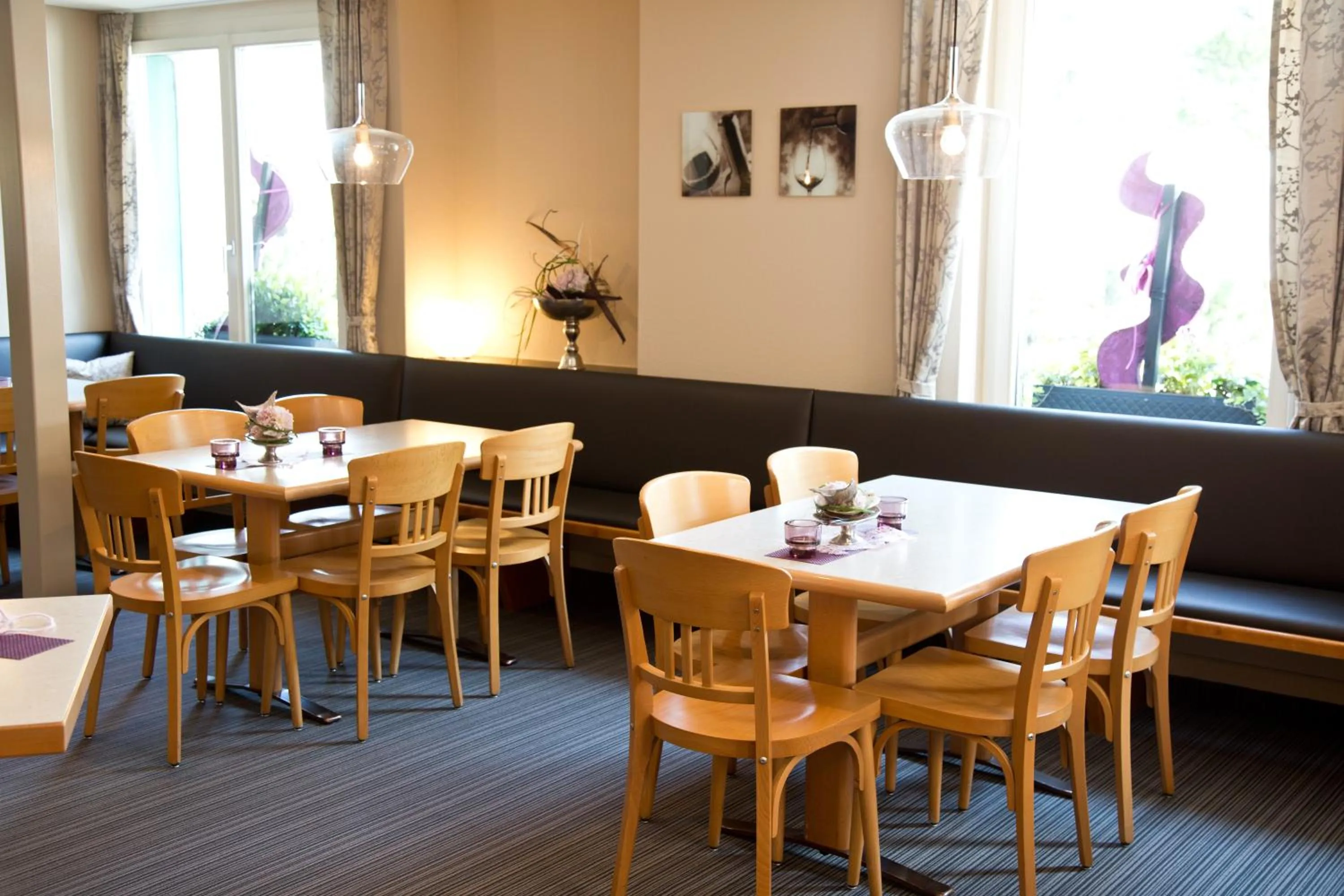 Restaurant/places to eat in Hotel Buchserhof