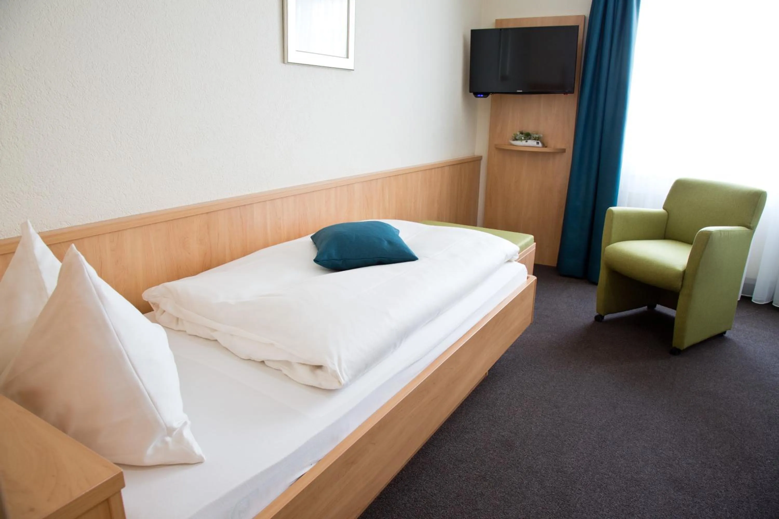 Day, Bed in Hotel Buchserhof