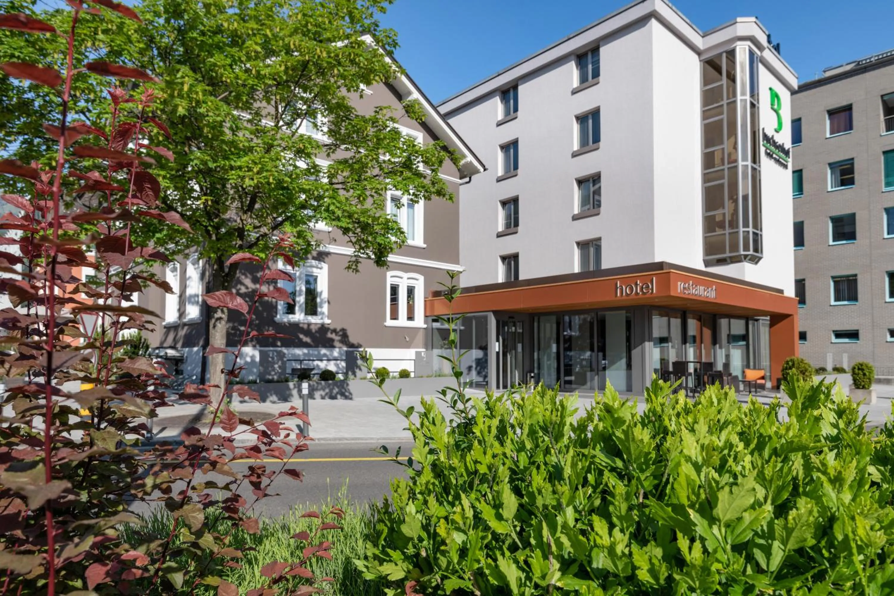 Facade/entrance in Hotel Buchserhof