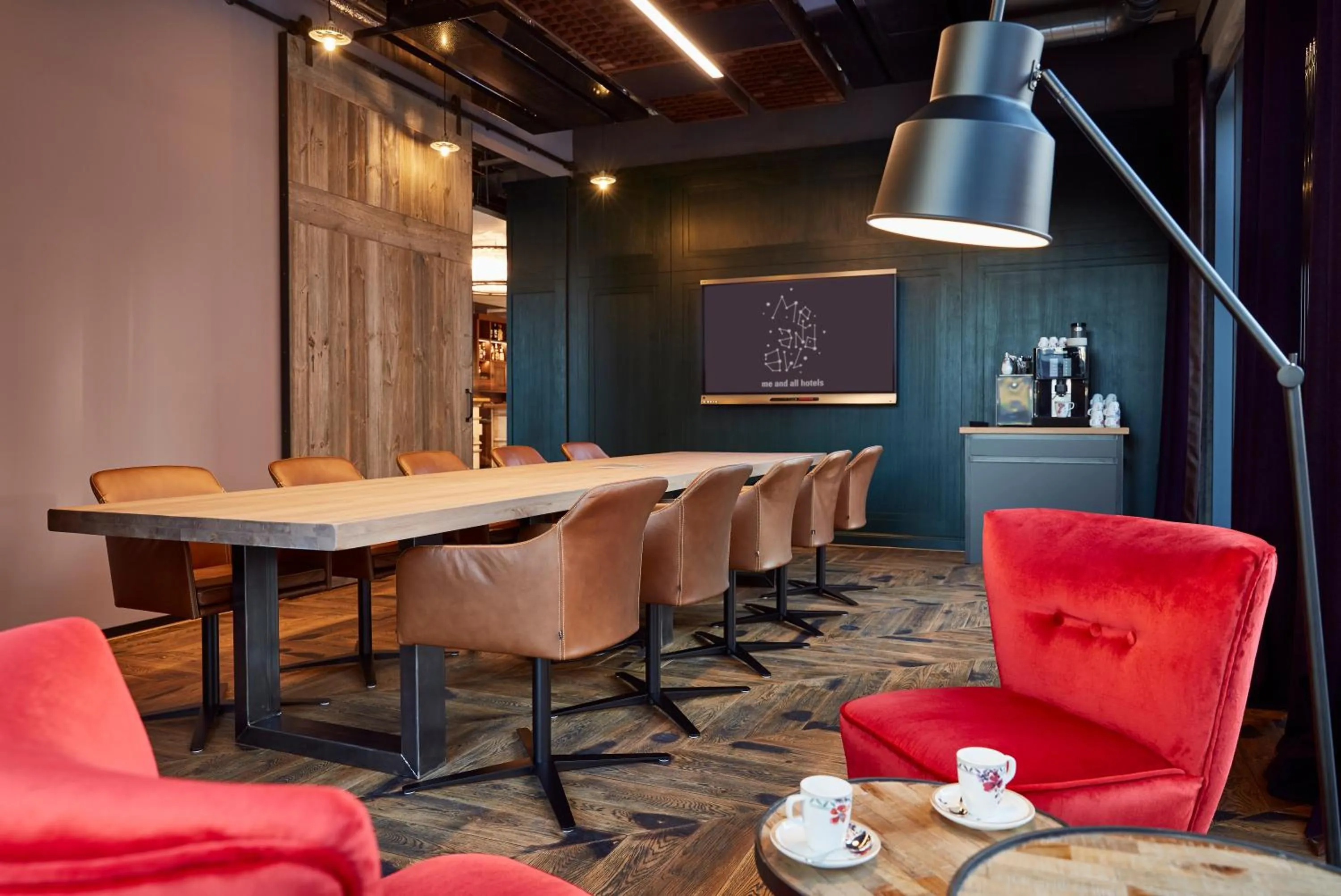 Meeting/conference room in Me and All Hotel Mainz, by Hyatt