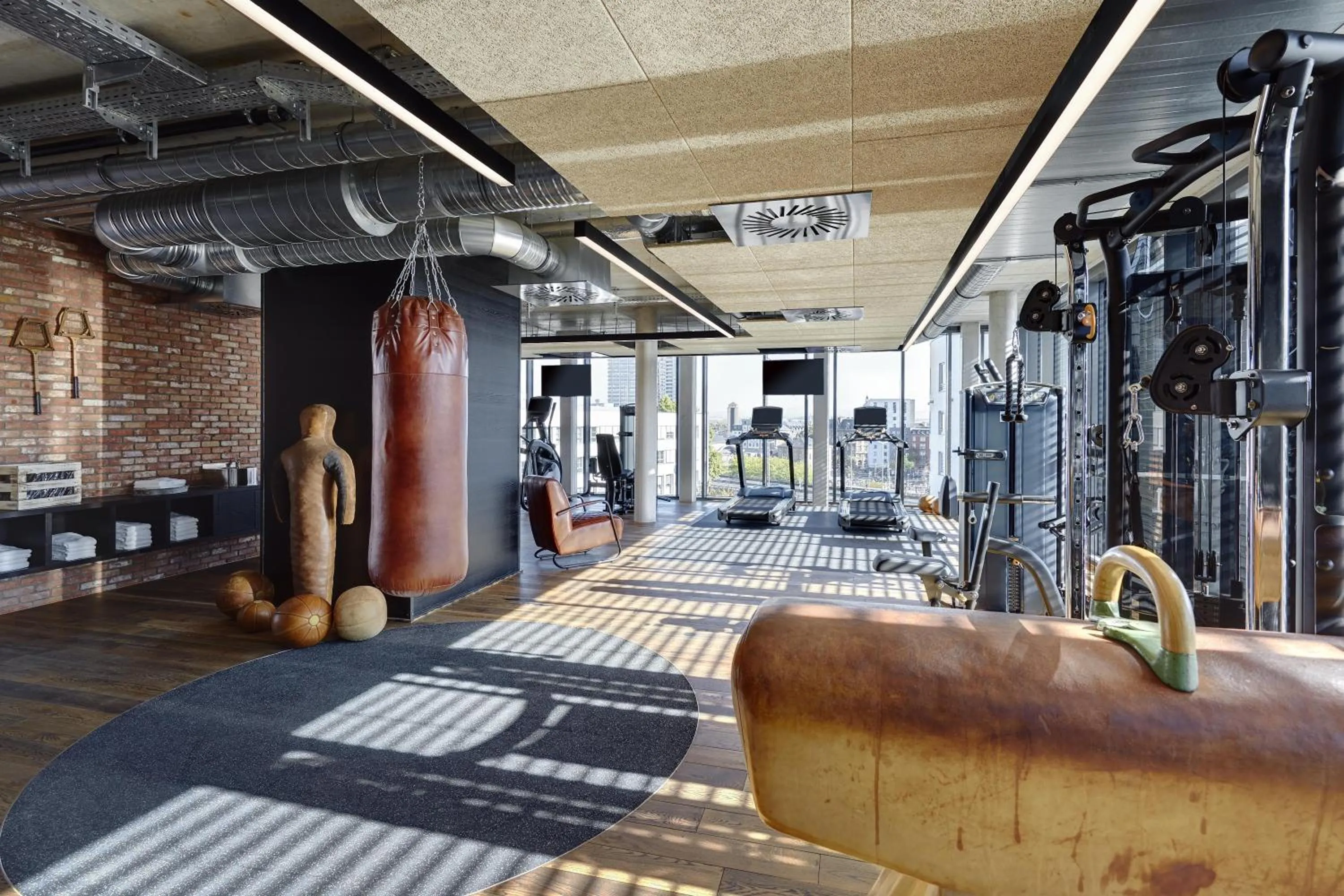 Fitness centre/facilities in Me and All Hotel Mainz, by Hyatt