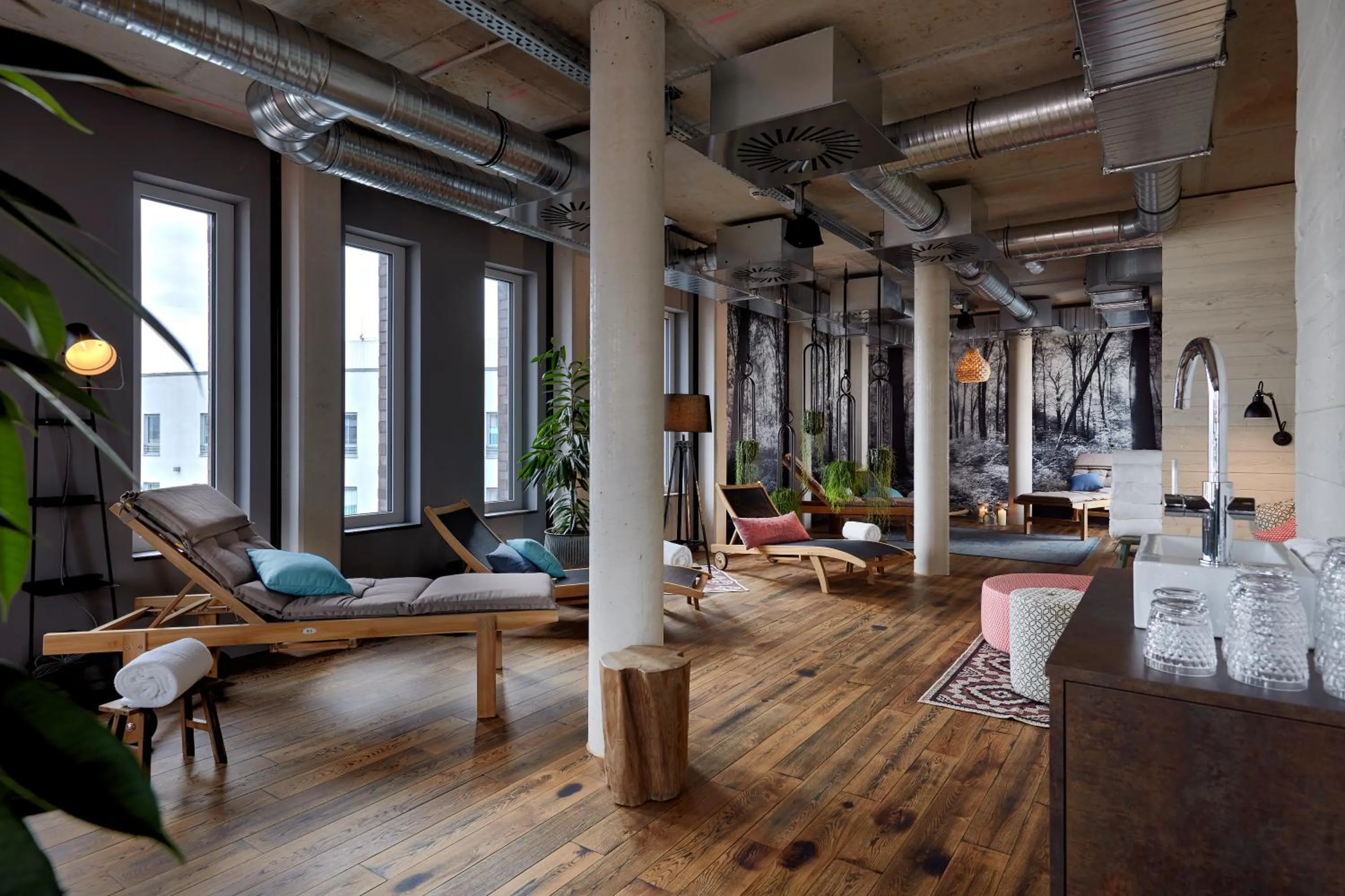 Spa and wellness centre/facilities in Me and All Hotel Mainz, by Hyatt