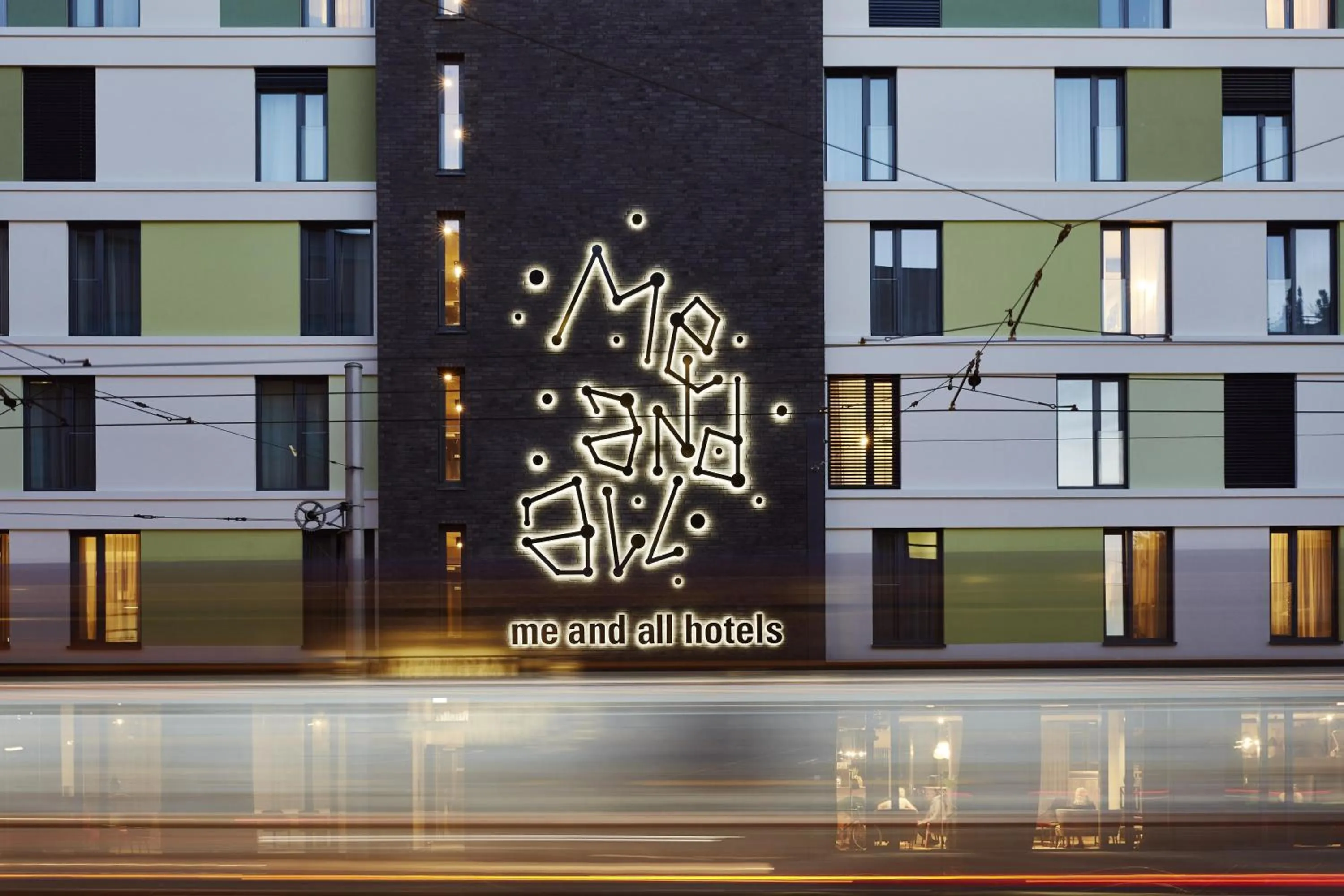 Property building in Me and All Hotel Mainz, by Hyatt