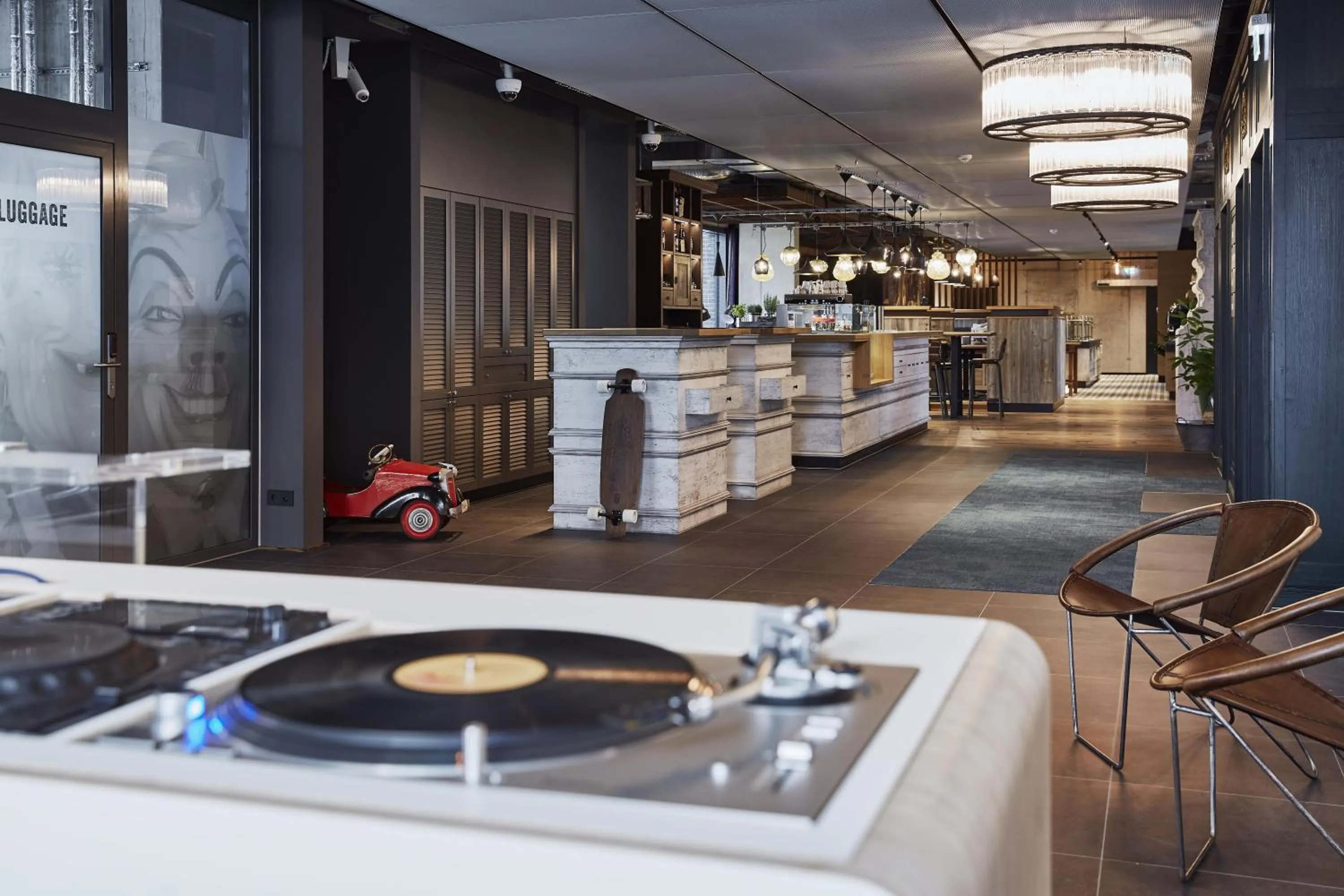 Lobby or reception in Me and All Hotel Mainz, by Hyatt