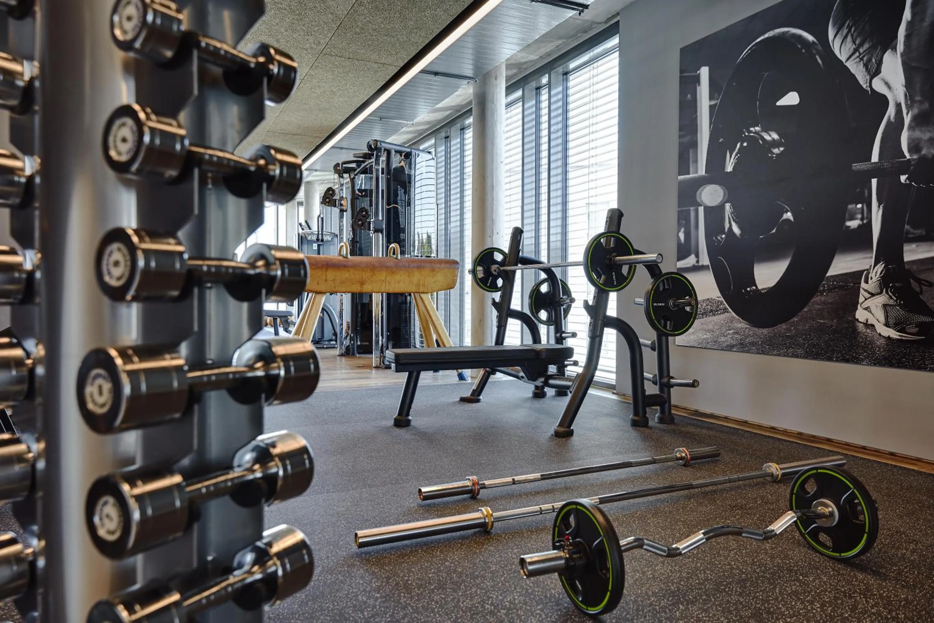 Fitness centre/facilities in Me and All Hotel Mainz, by Hyatt