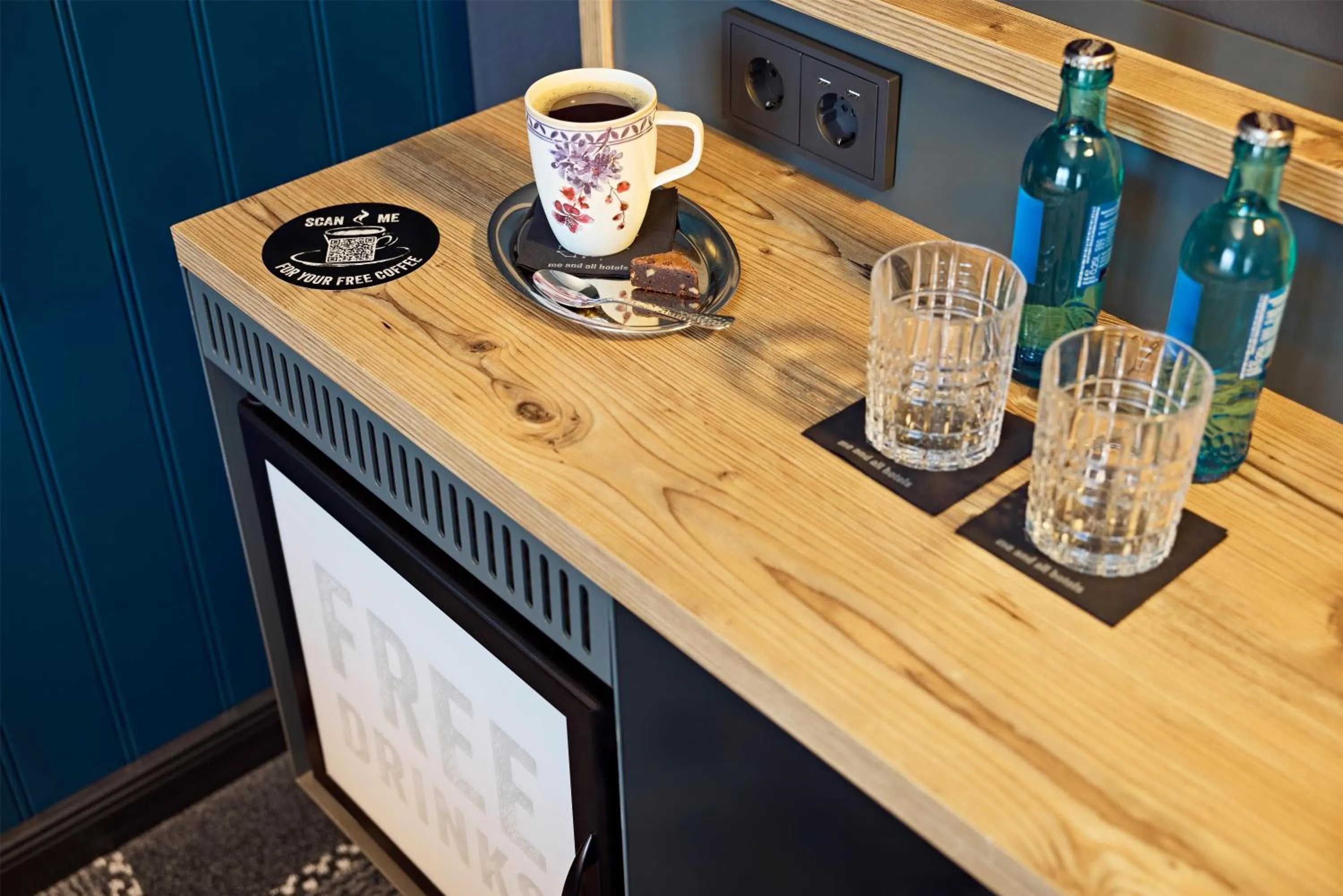 Bedroom in Me and All Hotel Mainz, by Hyatt