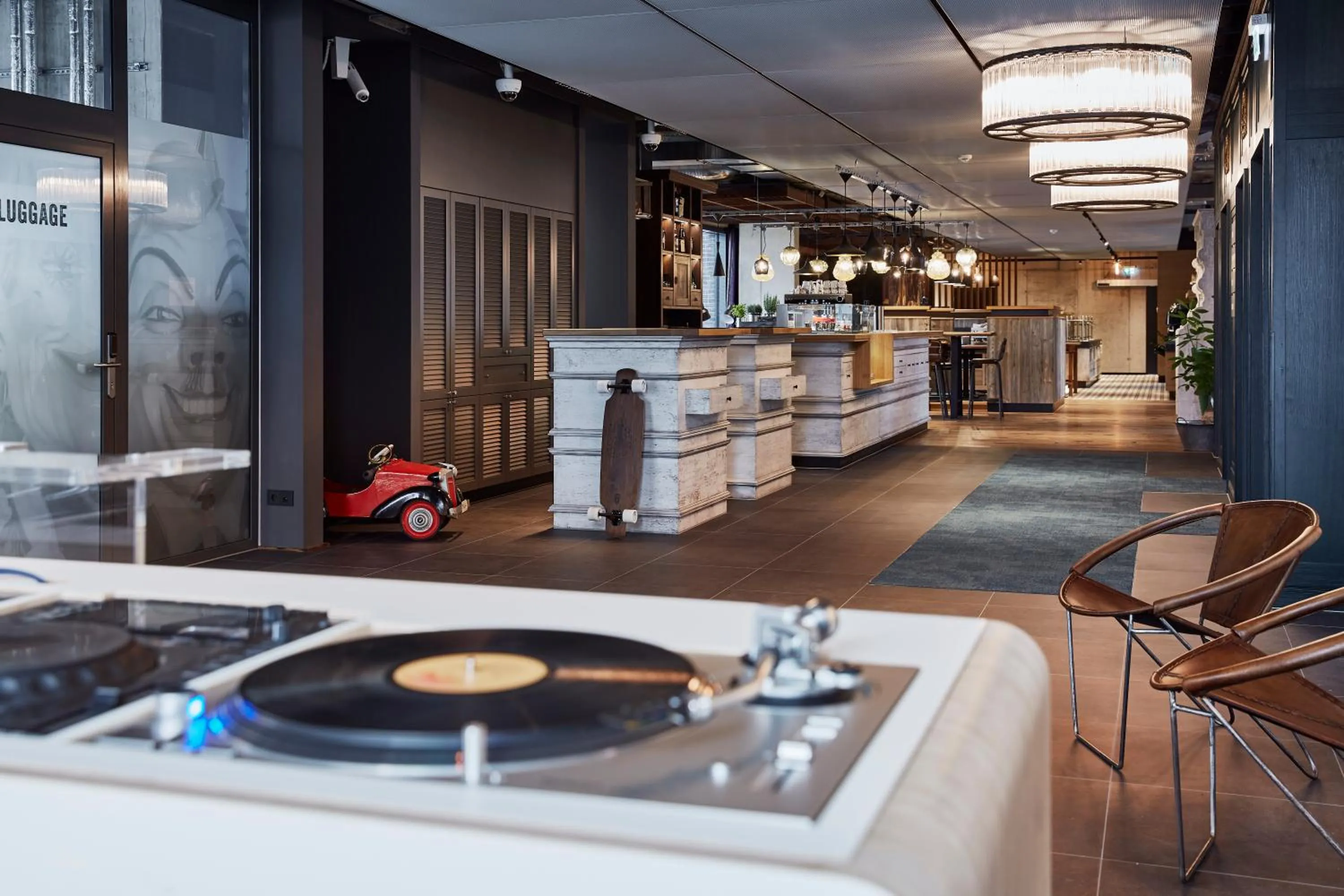 Lobby or reception in Me and All Hotel Mainz, by Hyatt