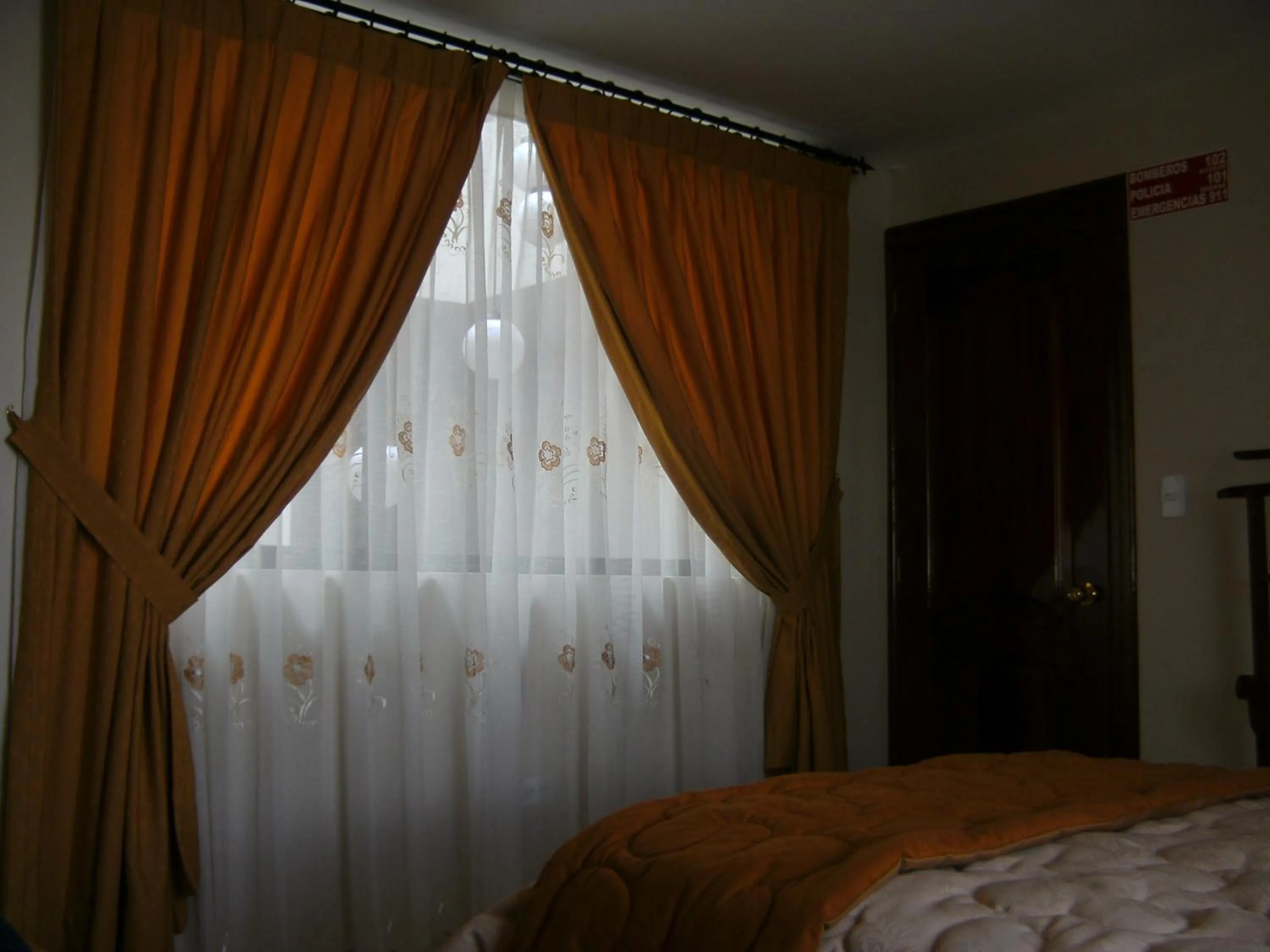 Decorative detail in Hostal Fevilamir