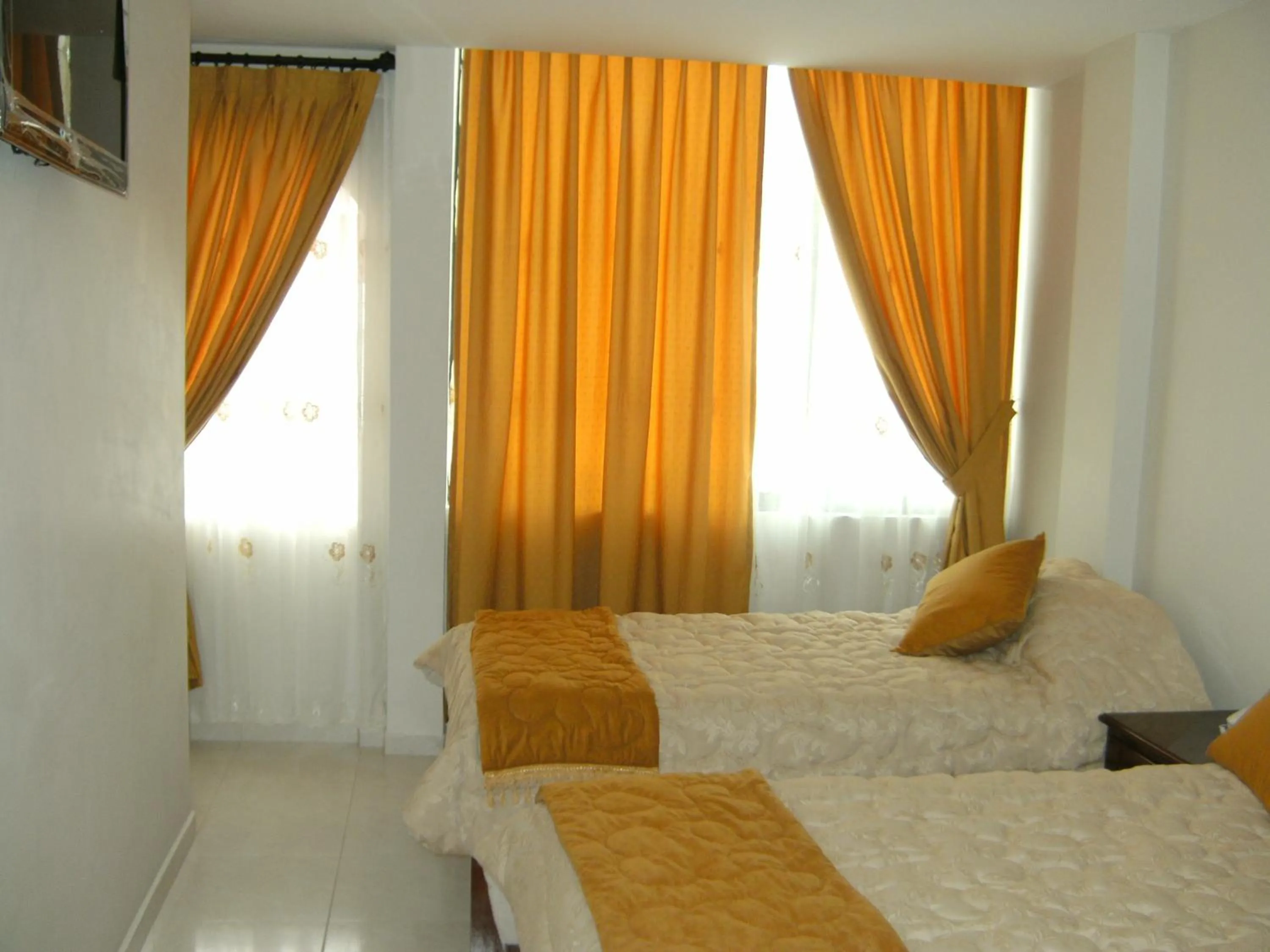 Decorative detail in Hostal Fevilamir