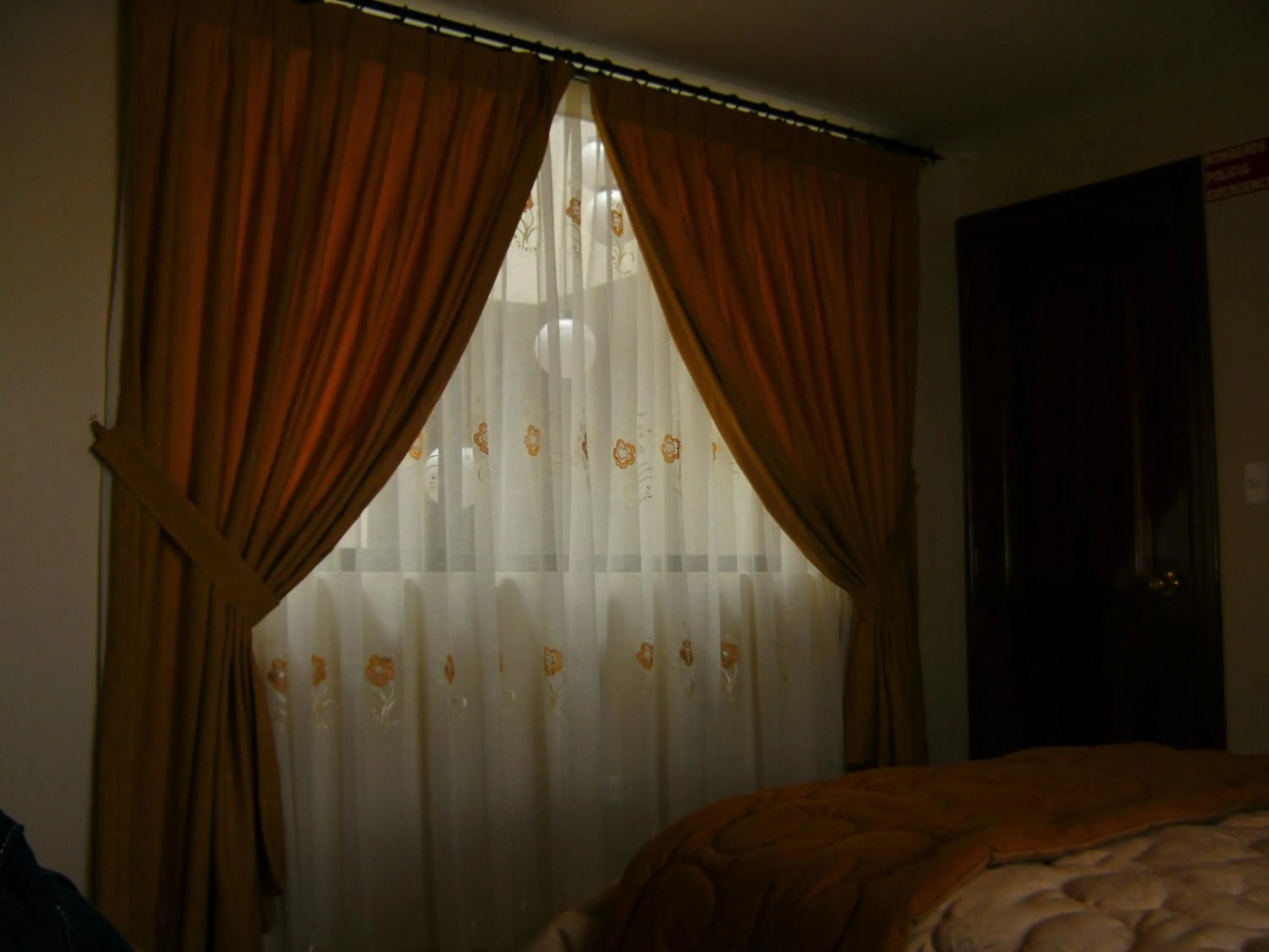 Decorative detail in Hostal Fevilamir