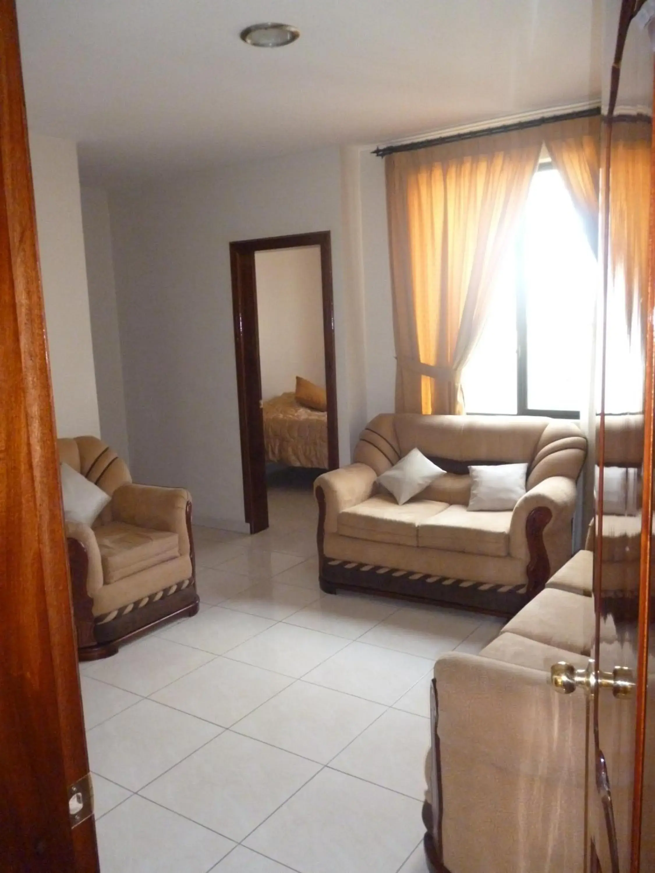 Executive Family Room in Hostal Fevilamir Executive Family Room in Hostal Fevilamir