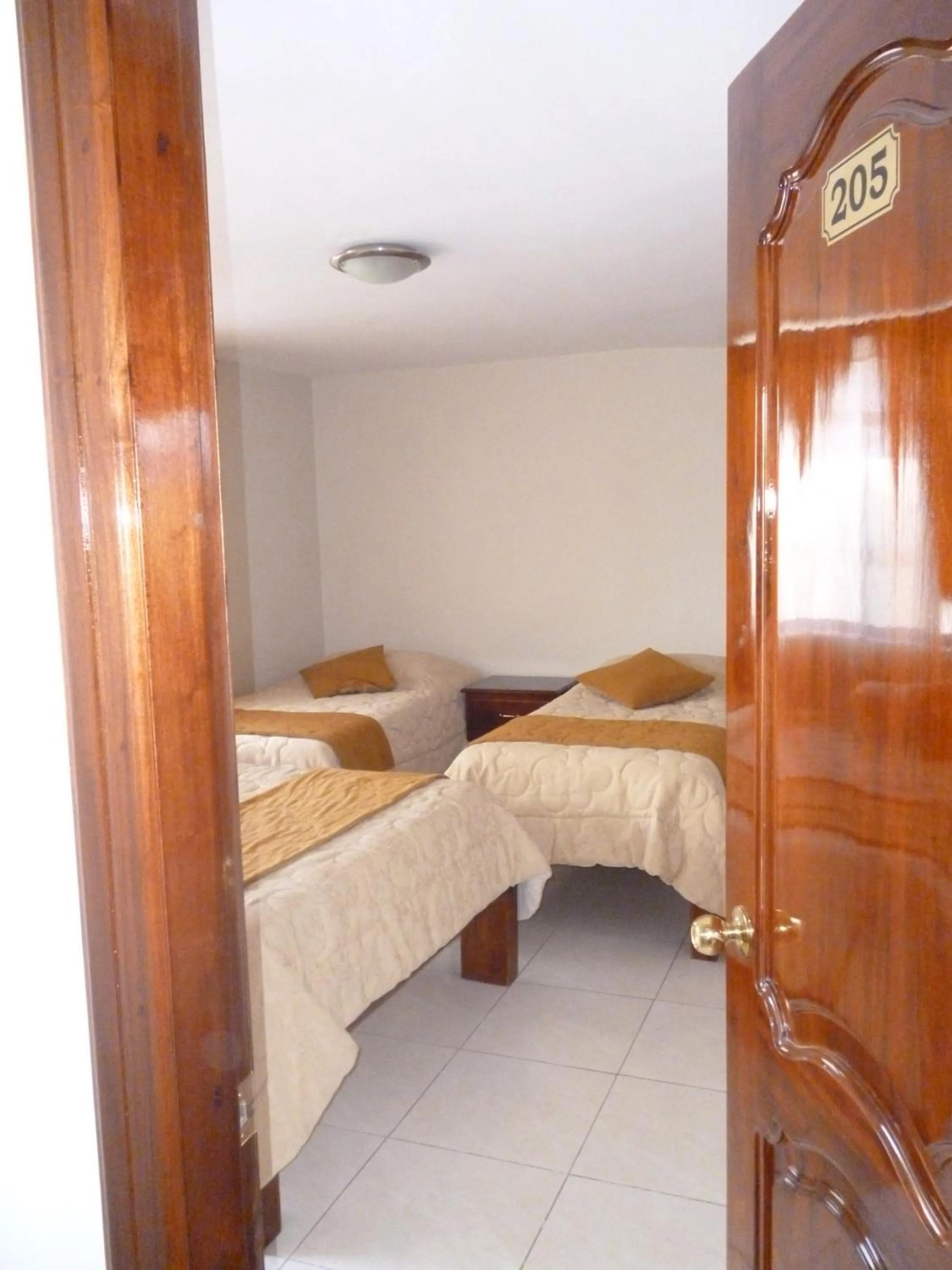 Photo of the whole room in Hostal Fevilamir