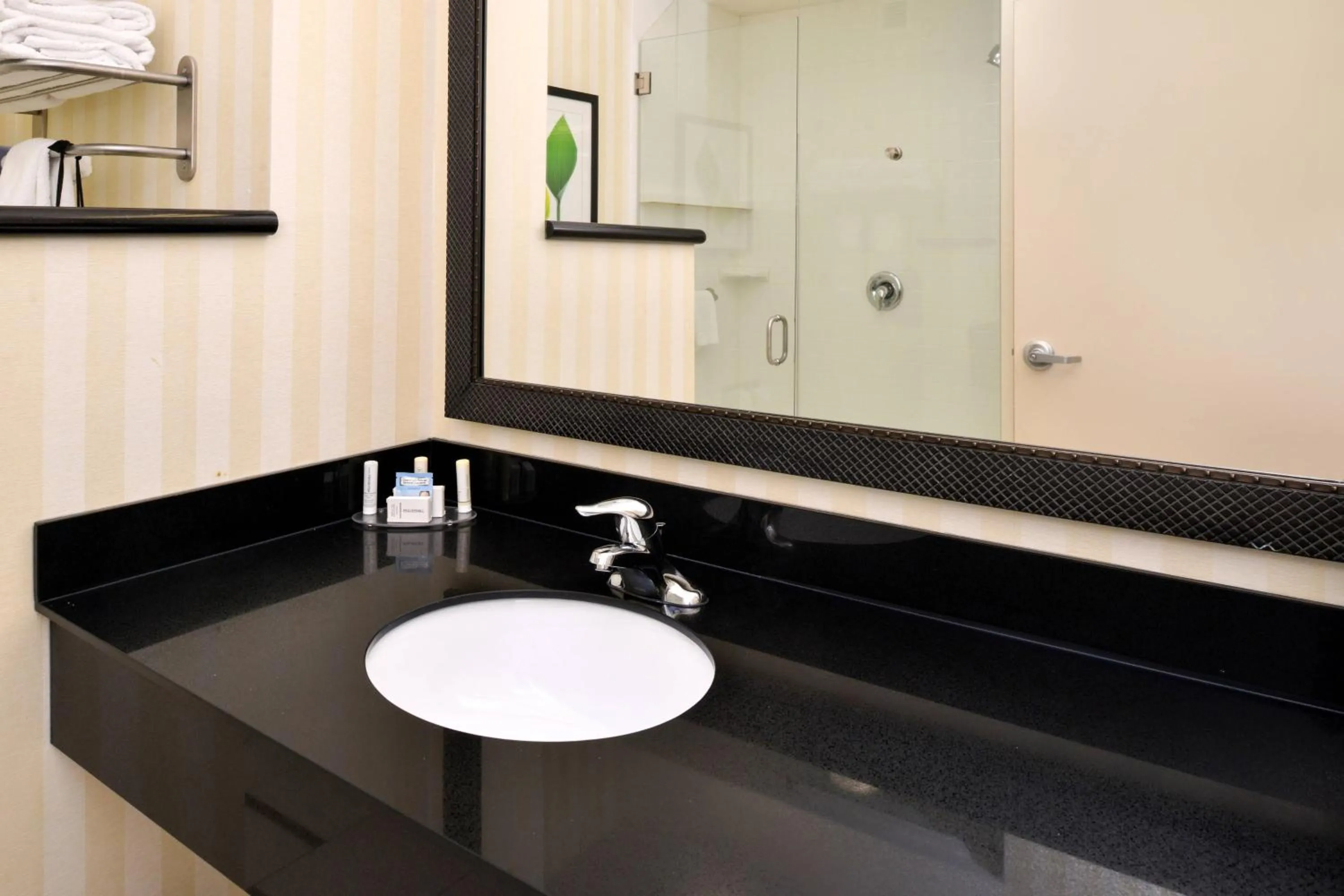 Bathroom in Fairfield Inn & Suites by Marriott Cedar Rapids