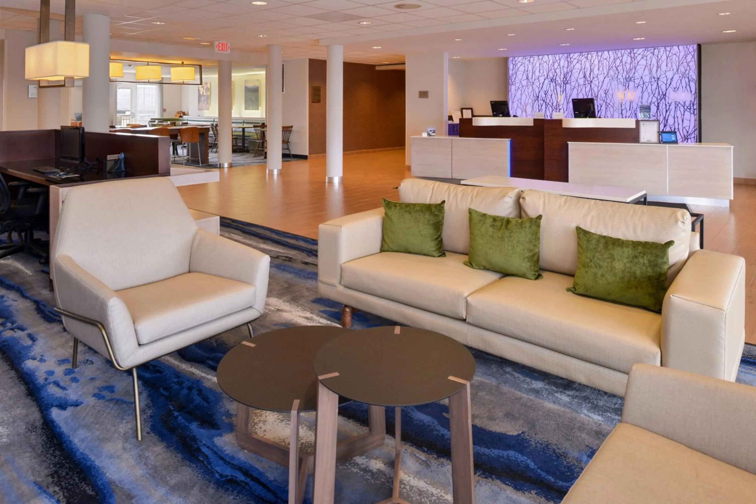 Lobby or reception in Fairfield Inn & Suites by Marriott Cedar Rapids