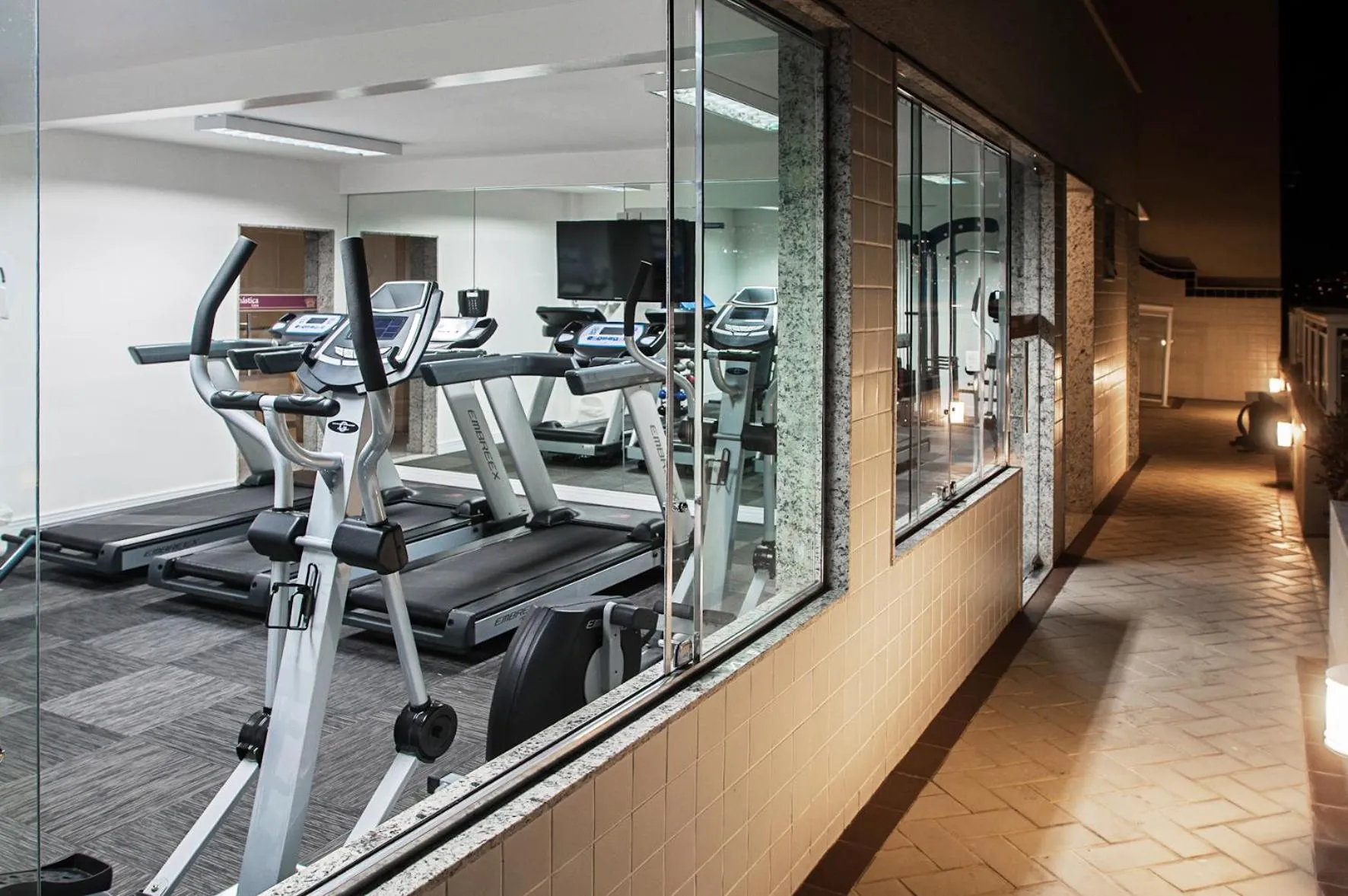 Fitness centre/facilities in Normandy Hotel