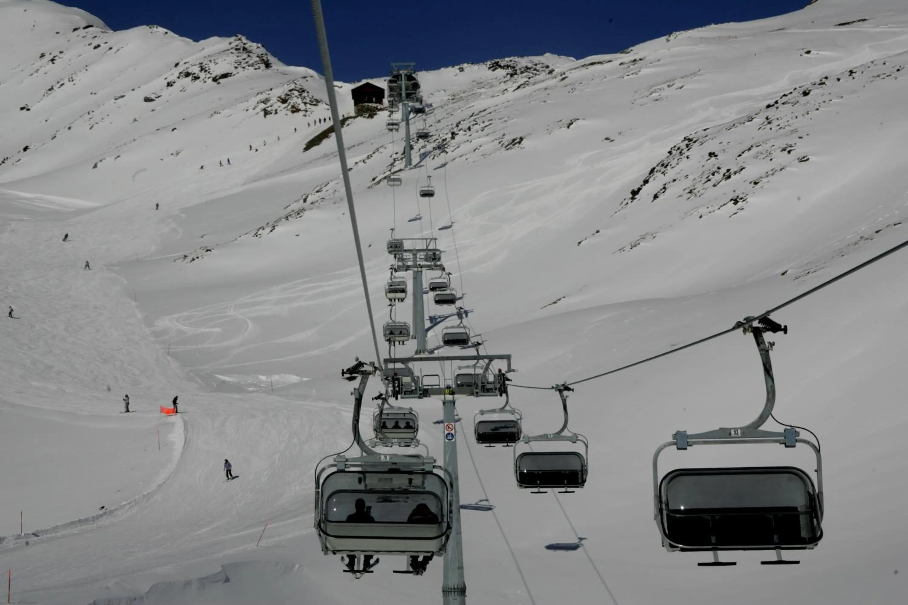 Skiing in Hotel Sport