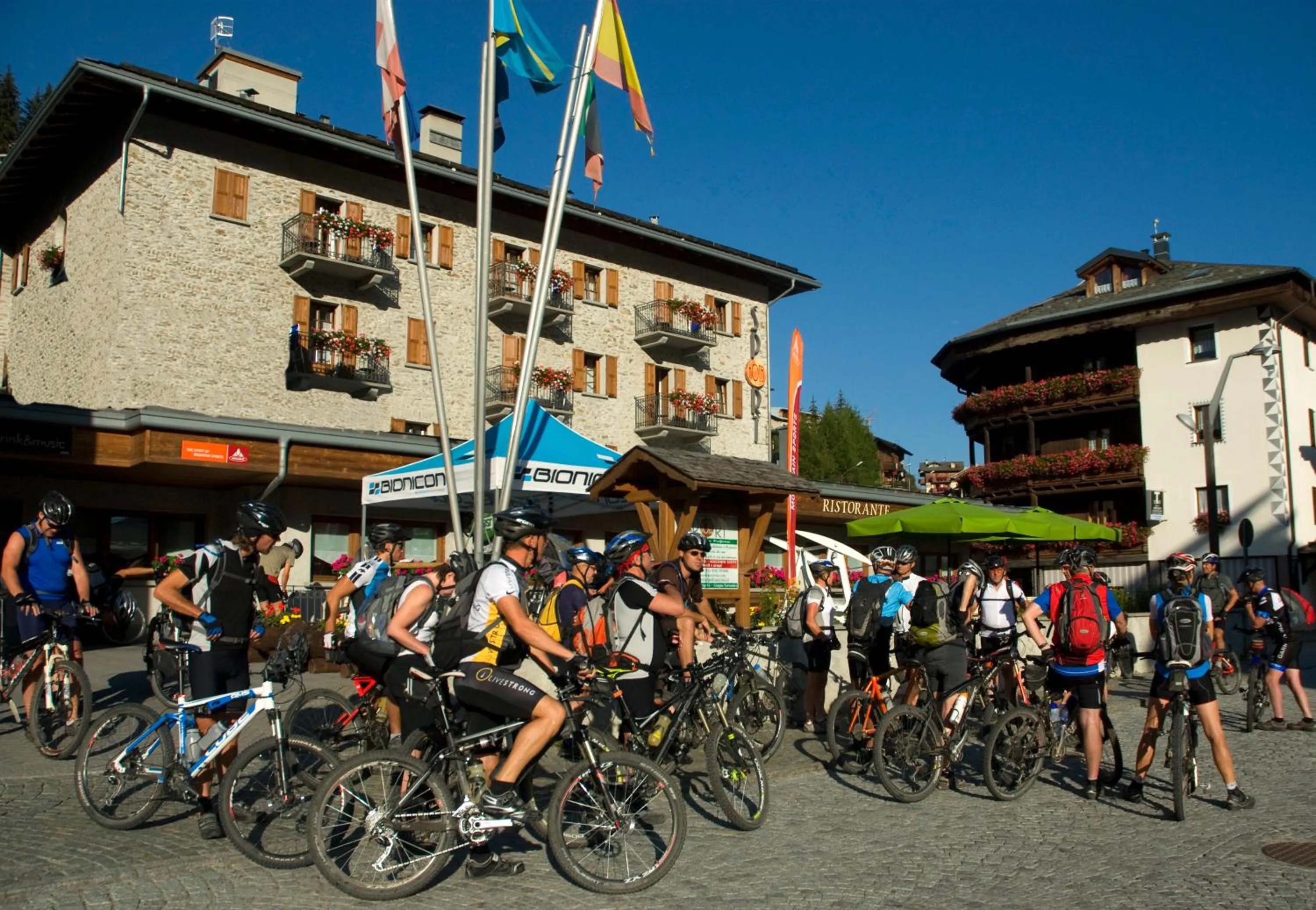 Cycling in Hotel Sport