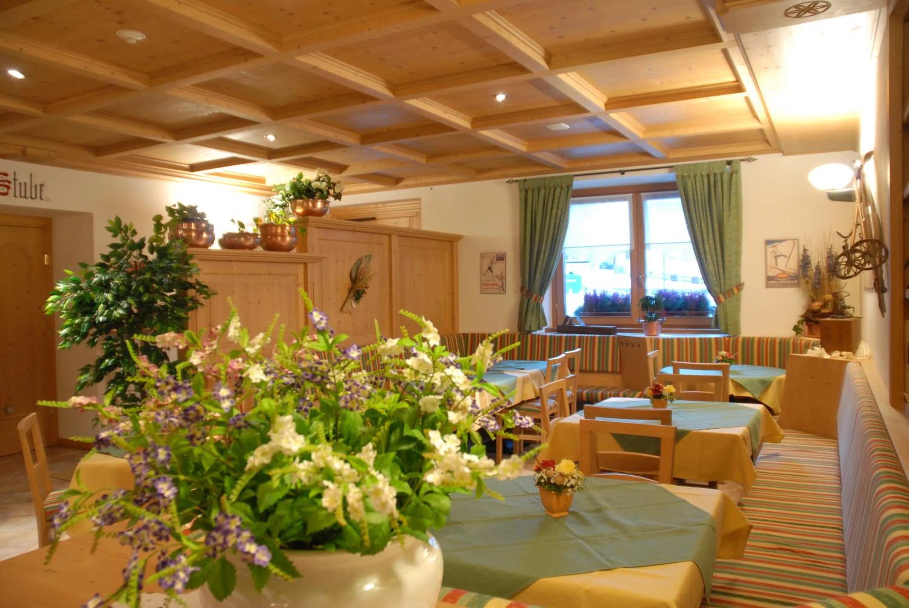 Decorative detail in Hotel Sport