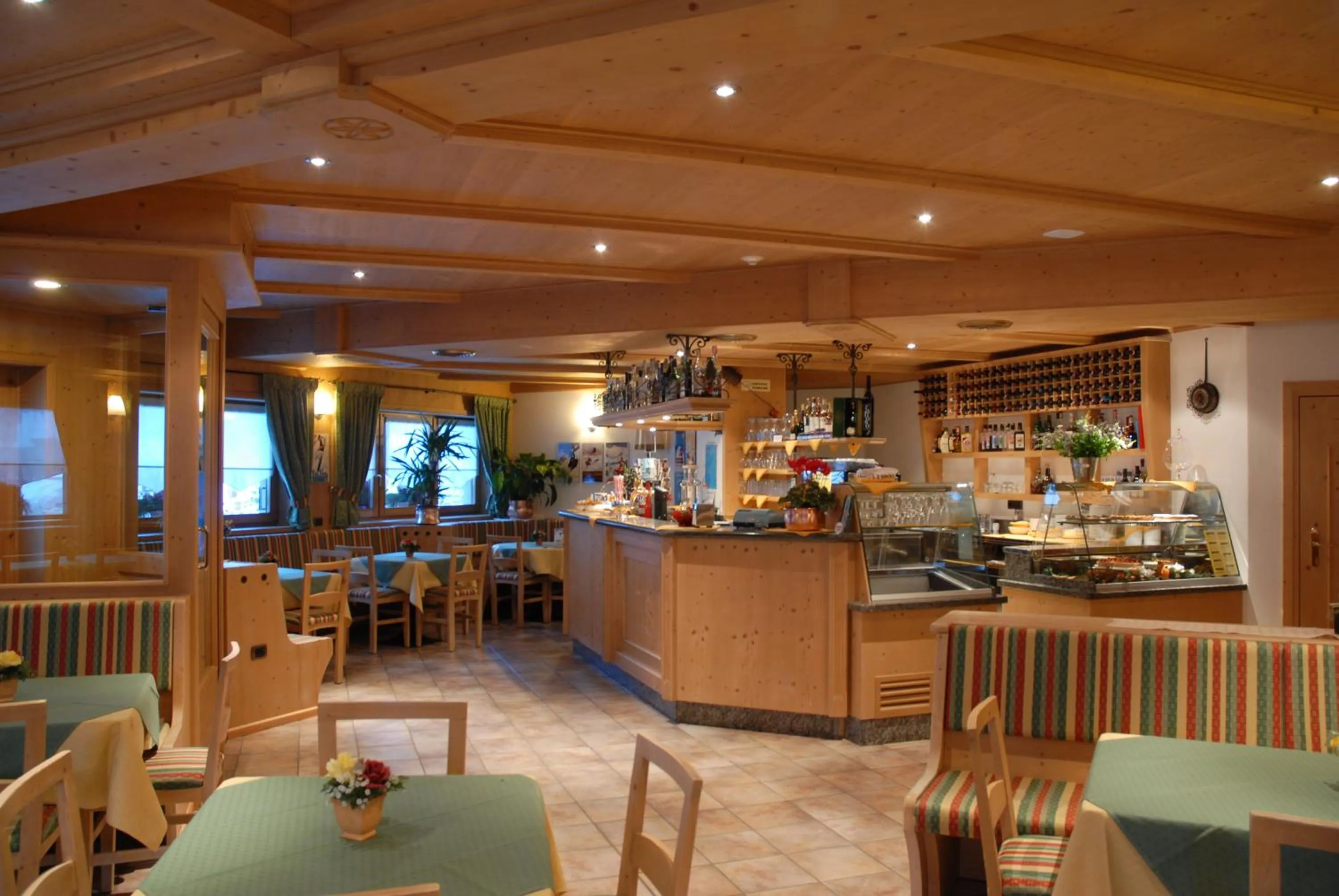 Lounge or bar in Hotel Sport