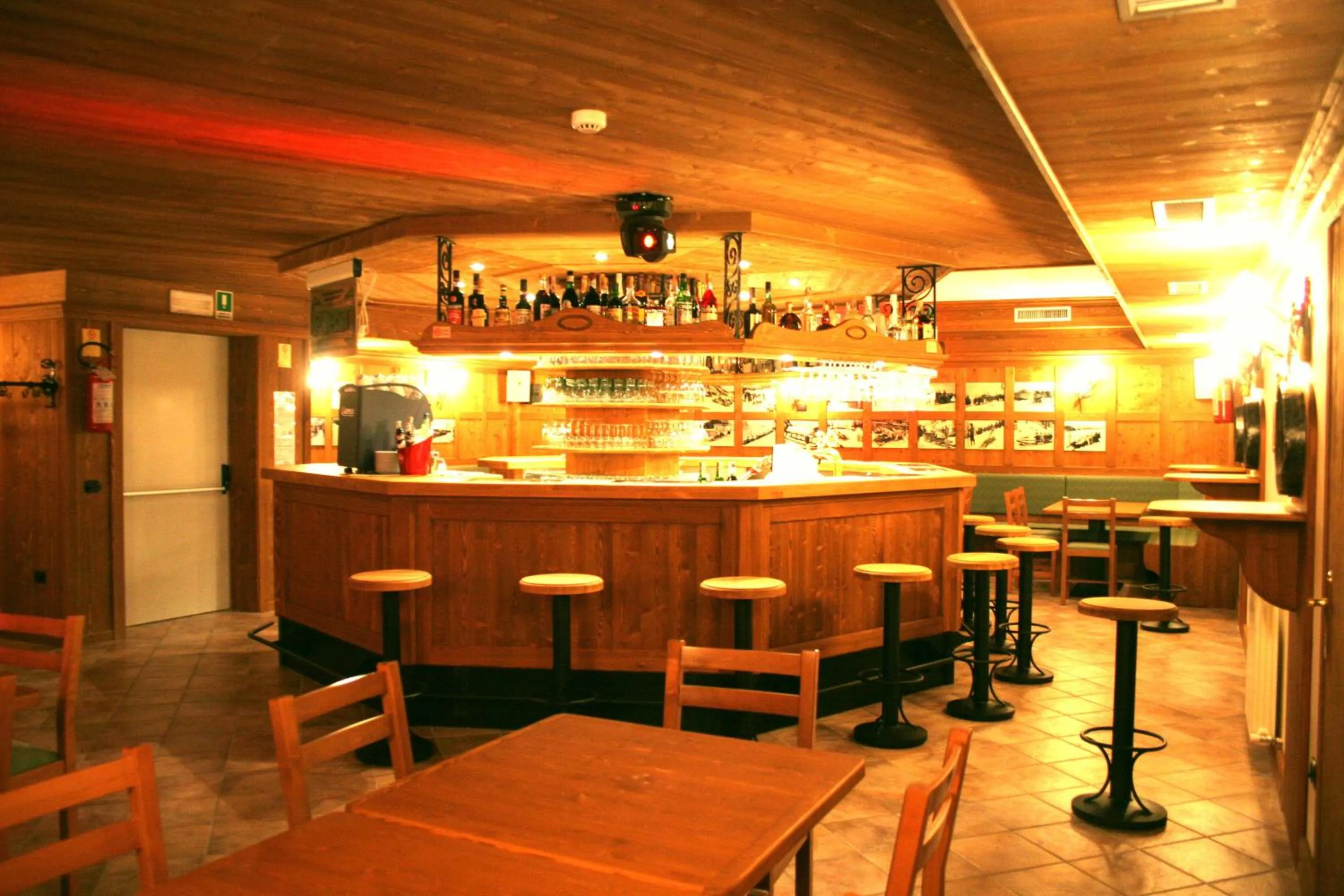 Lounge or bar in Hotel Sport