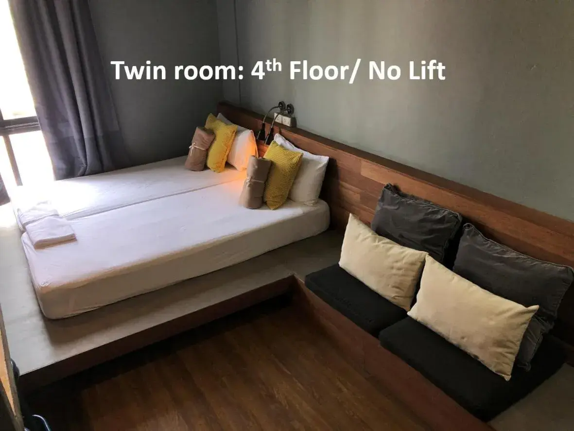 Twin Room with Private Bathroom in Yaksa Private Twin Room with Private Bathroom in Yaksa Private