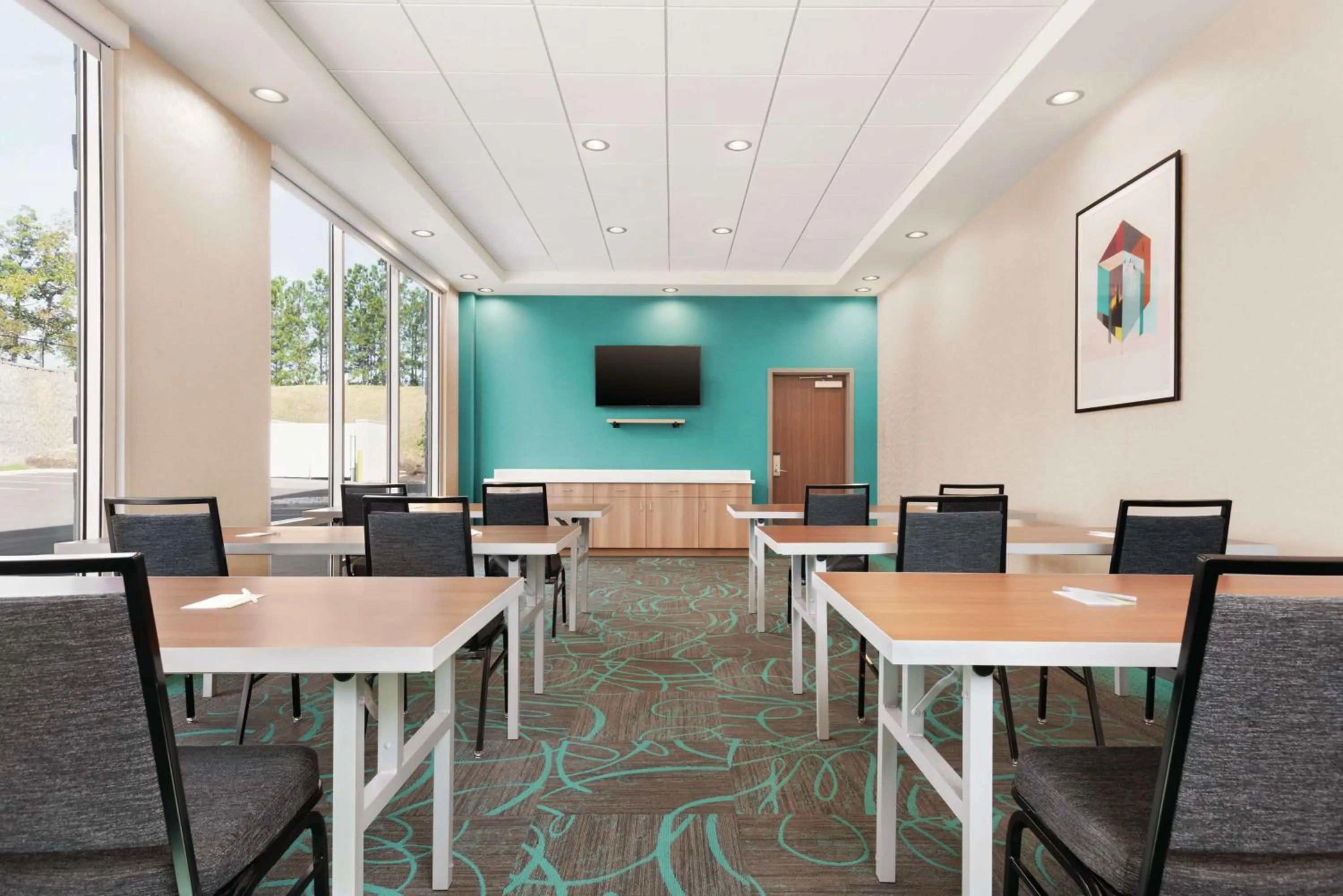 Meeting/conference room in Home2 Suites By Hilton Columbia Harbison