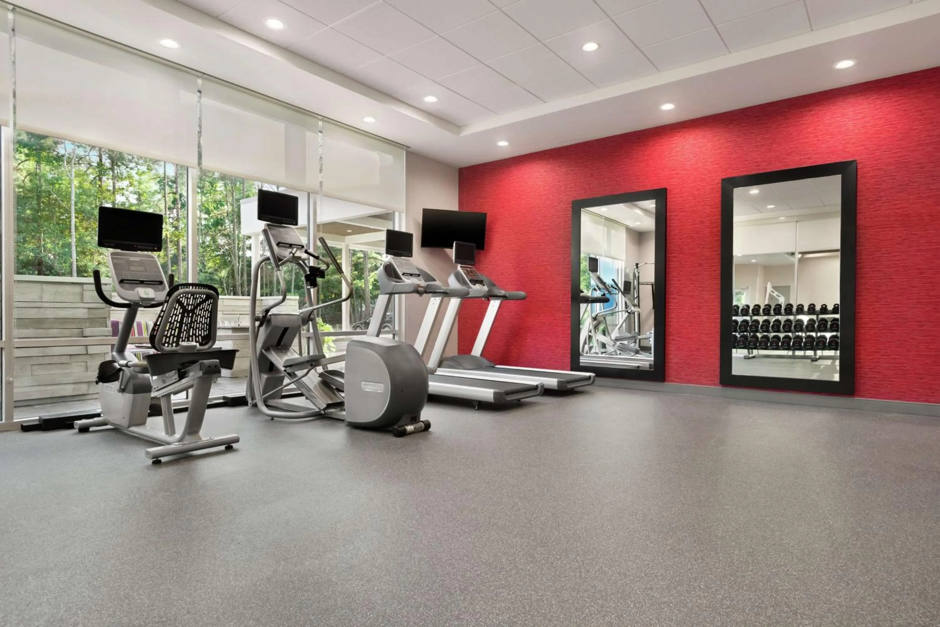 Fitness centre/facilities in Home2 Suites By Hilton Columbia Harbison