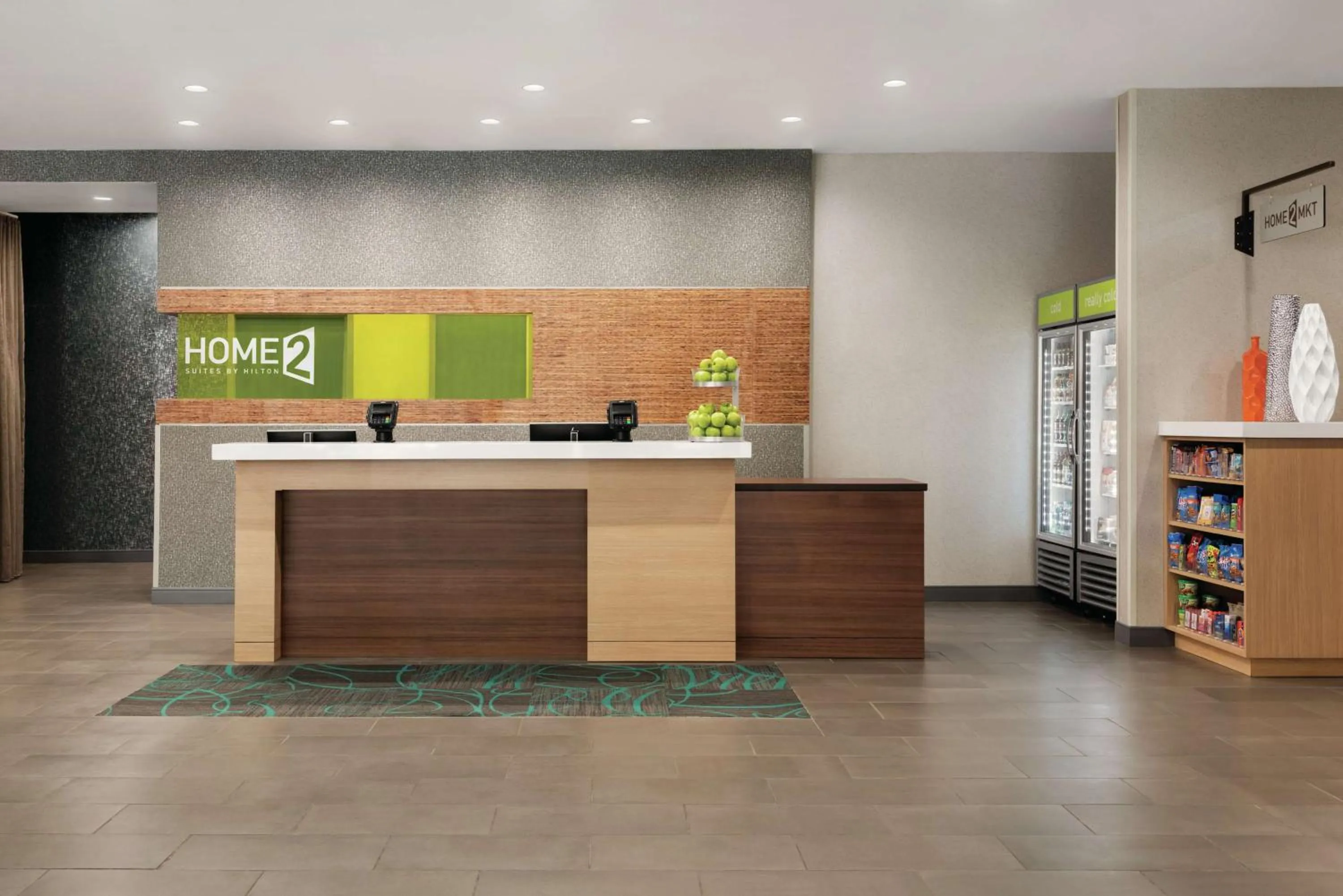 Lobby or reception in Home2 Suites By Hilton Columbia Harbison