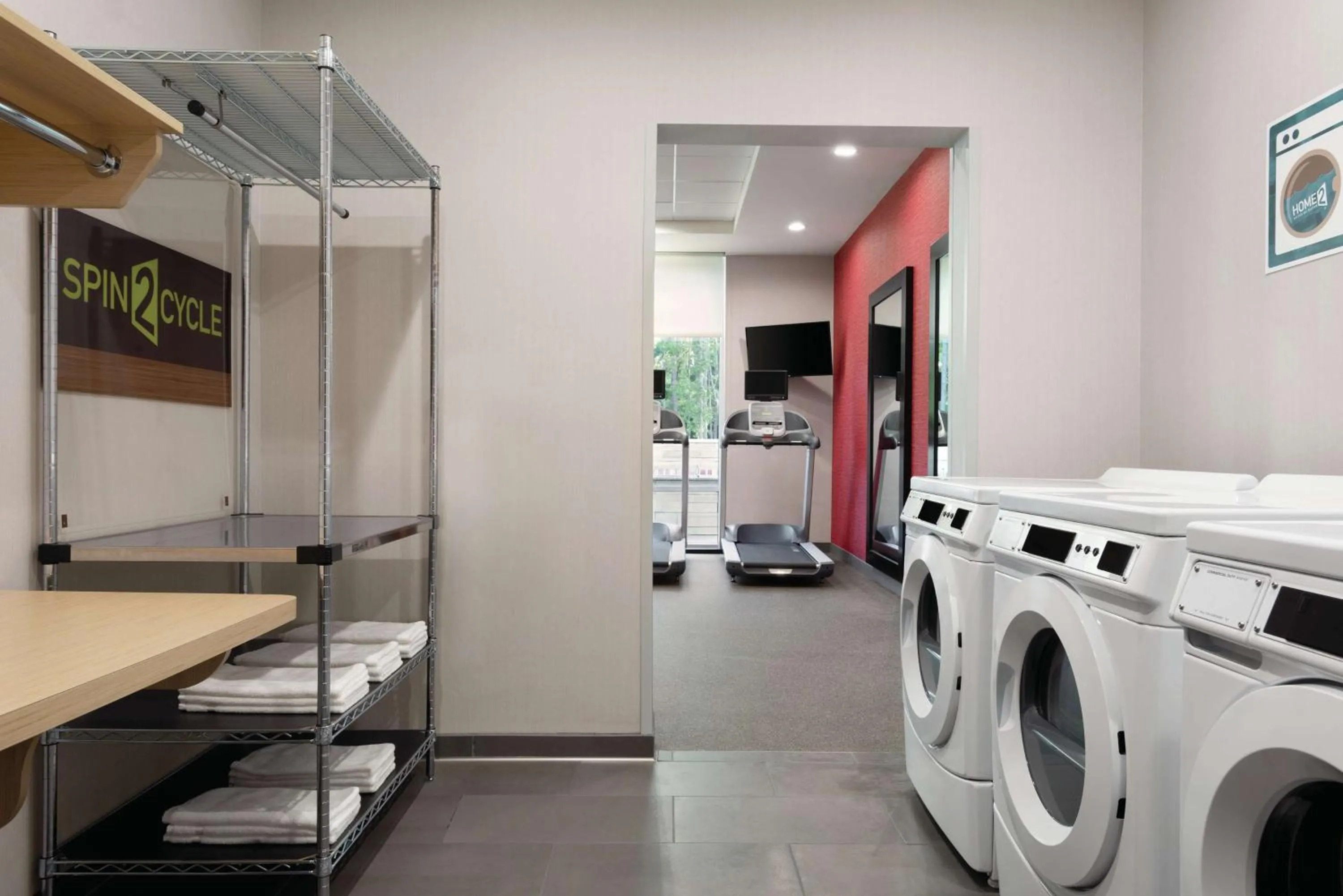 Fitness centre/facilities in Home2 Suites By Hilton Columbia Harbison