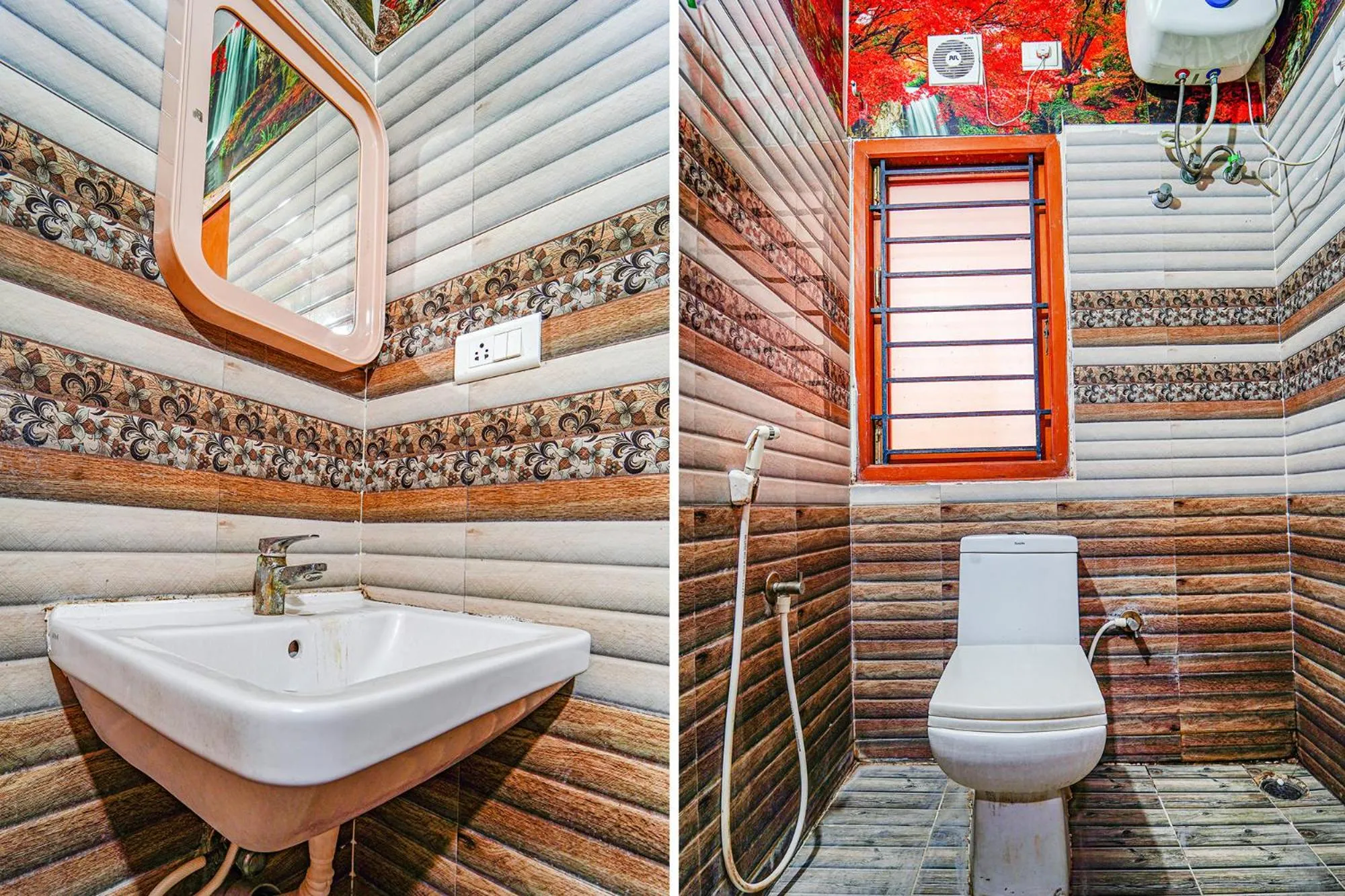 Bathroom in FabExpress Apple Grand - 200m from Our Lady of Fatima Church