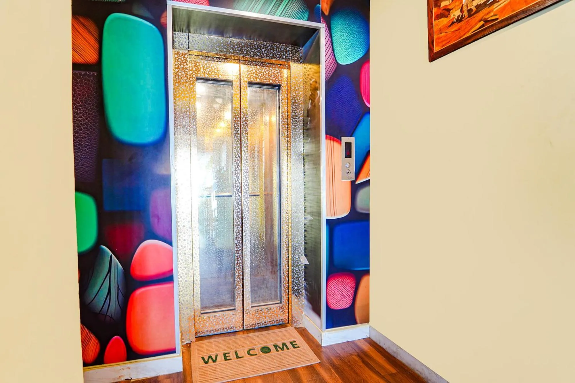 elevator in FabExpress Apple Grand - 200m from Our Lady of Fatima Church