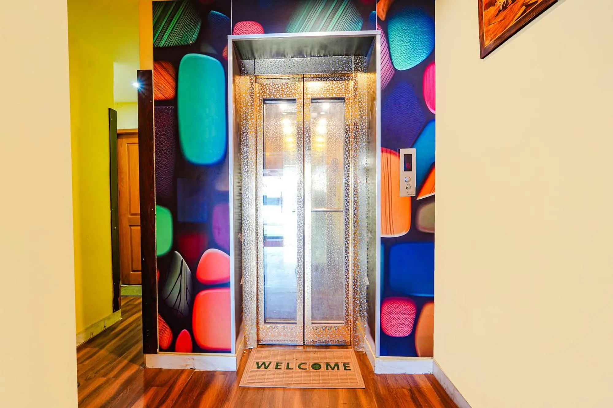 elevator in FabExpress Apple Grand - 200m from Our Lady of Fatima Church