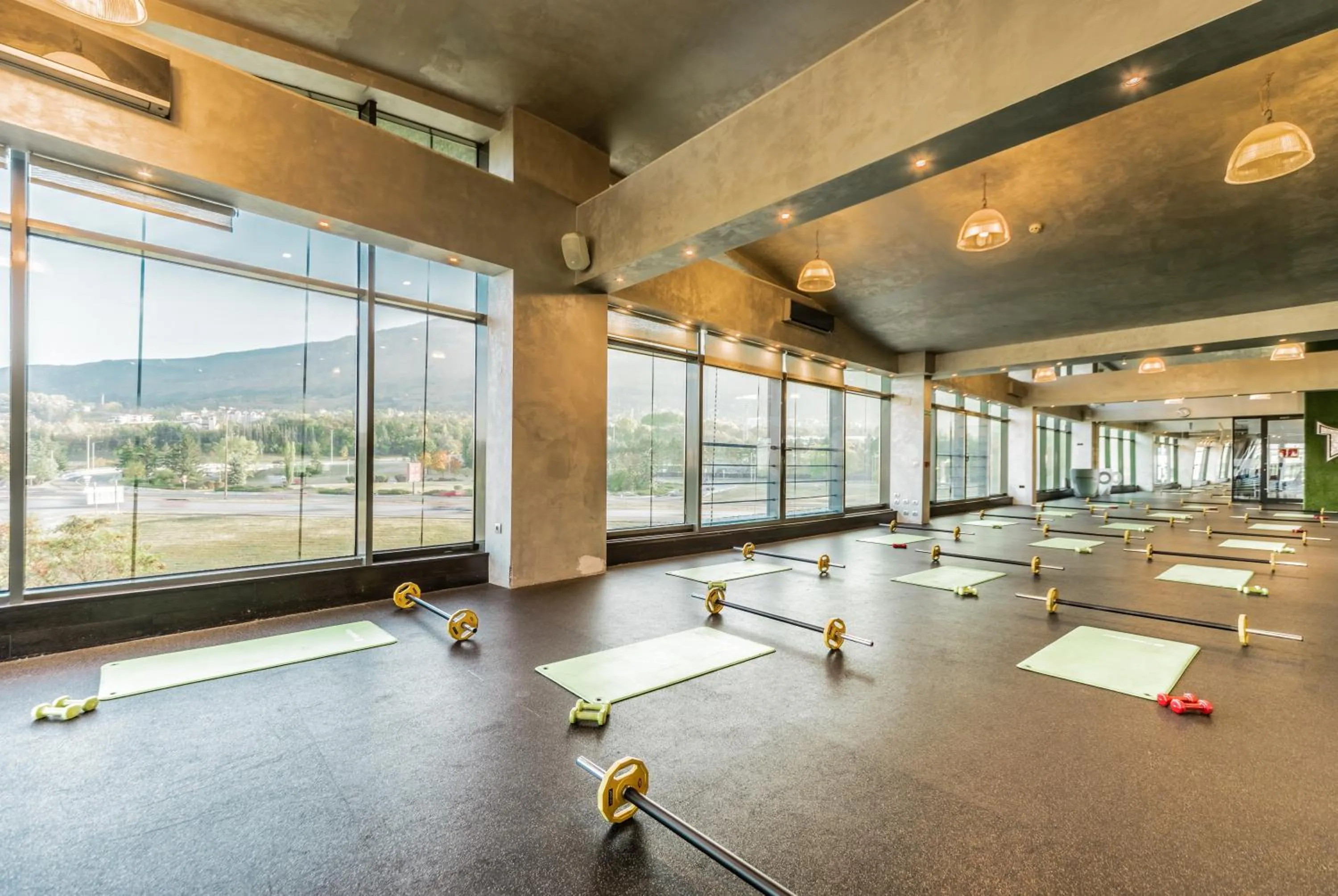 Fitness centre/facilities in Hotel Emirates