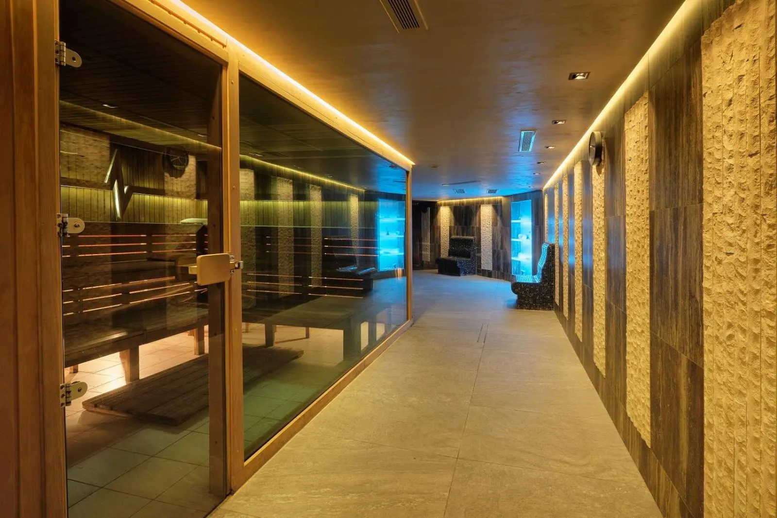 Spa and wellness centre/facilities in Hotel Emirates