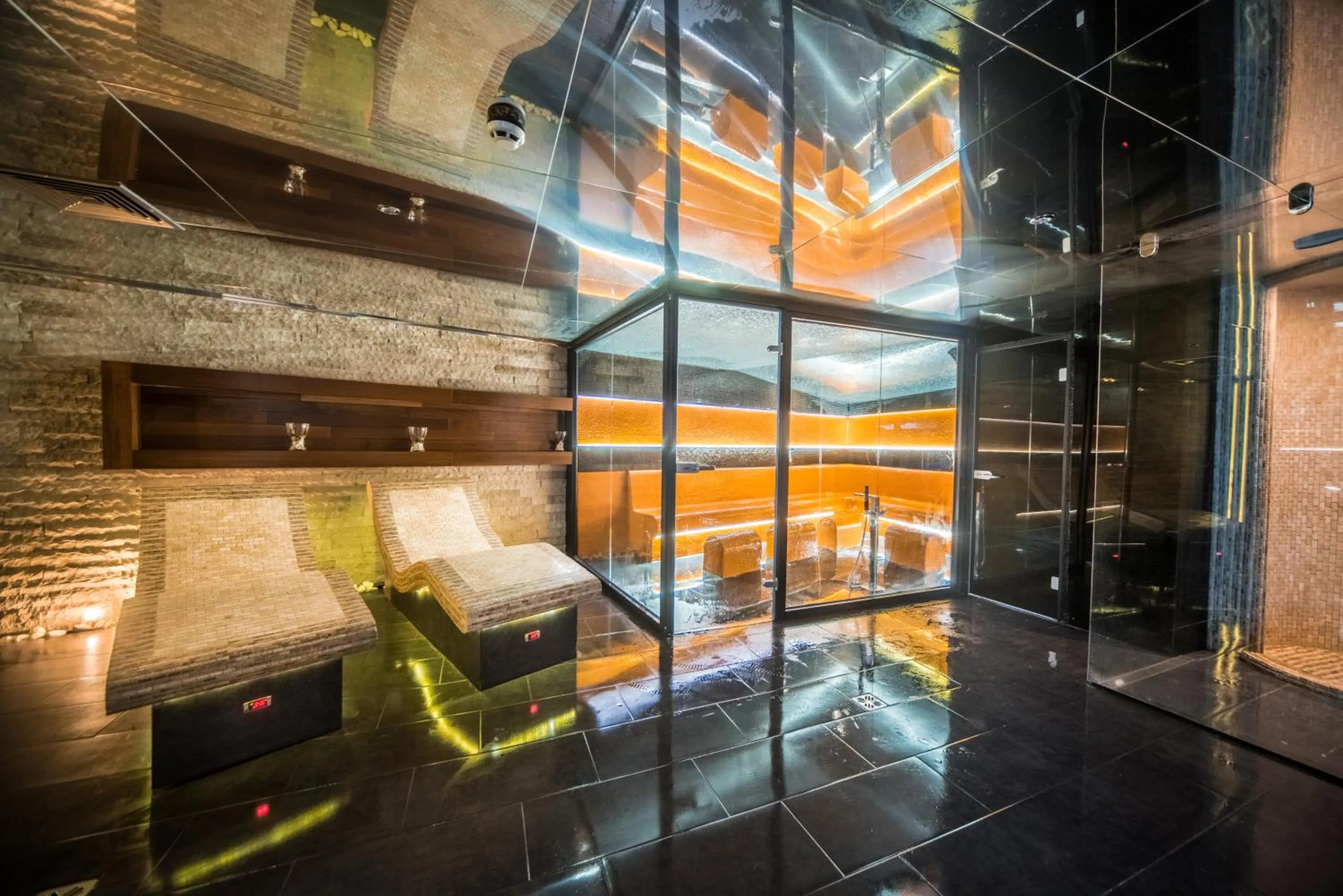 Spa and wellness centre/facilities in Hotel Emirates