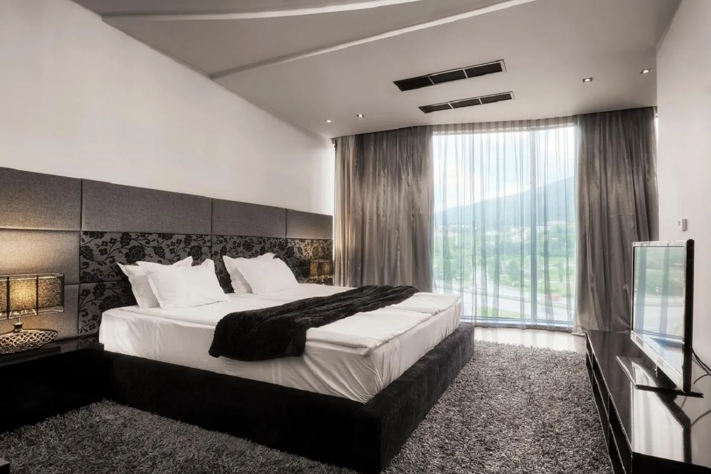 Bedroom in Hotel Emirates