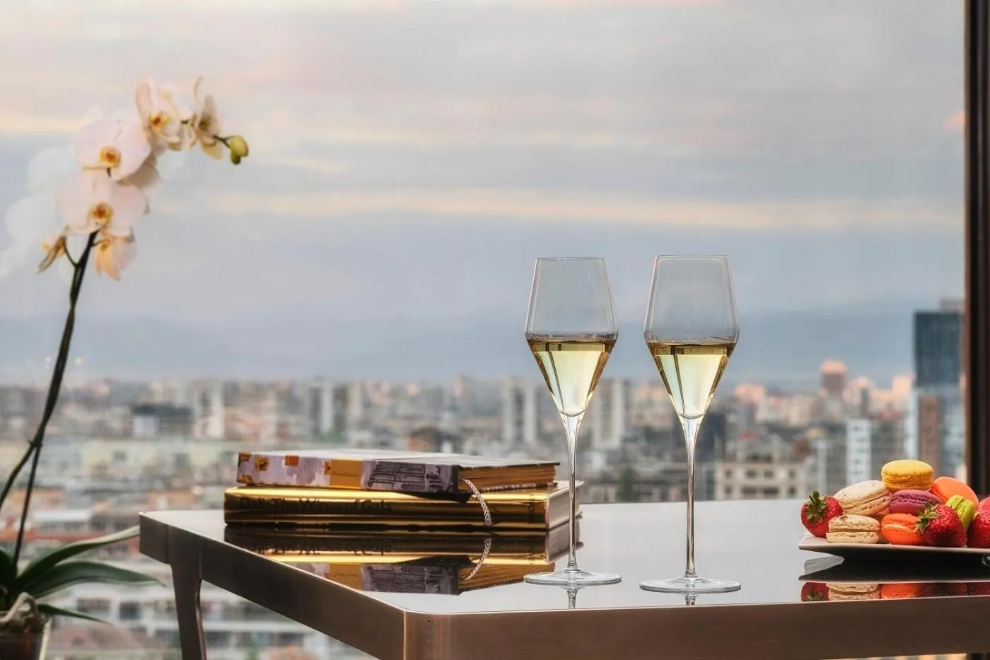 Living room in Hotel Emirates