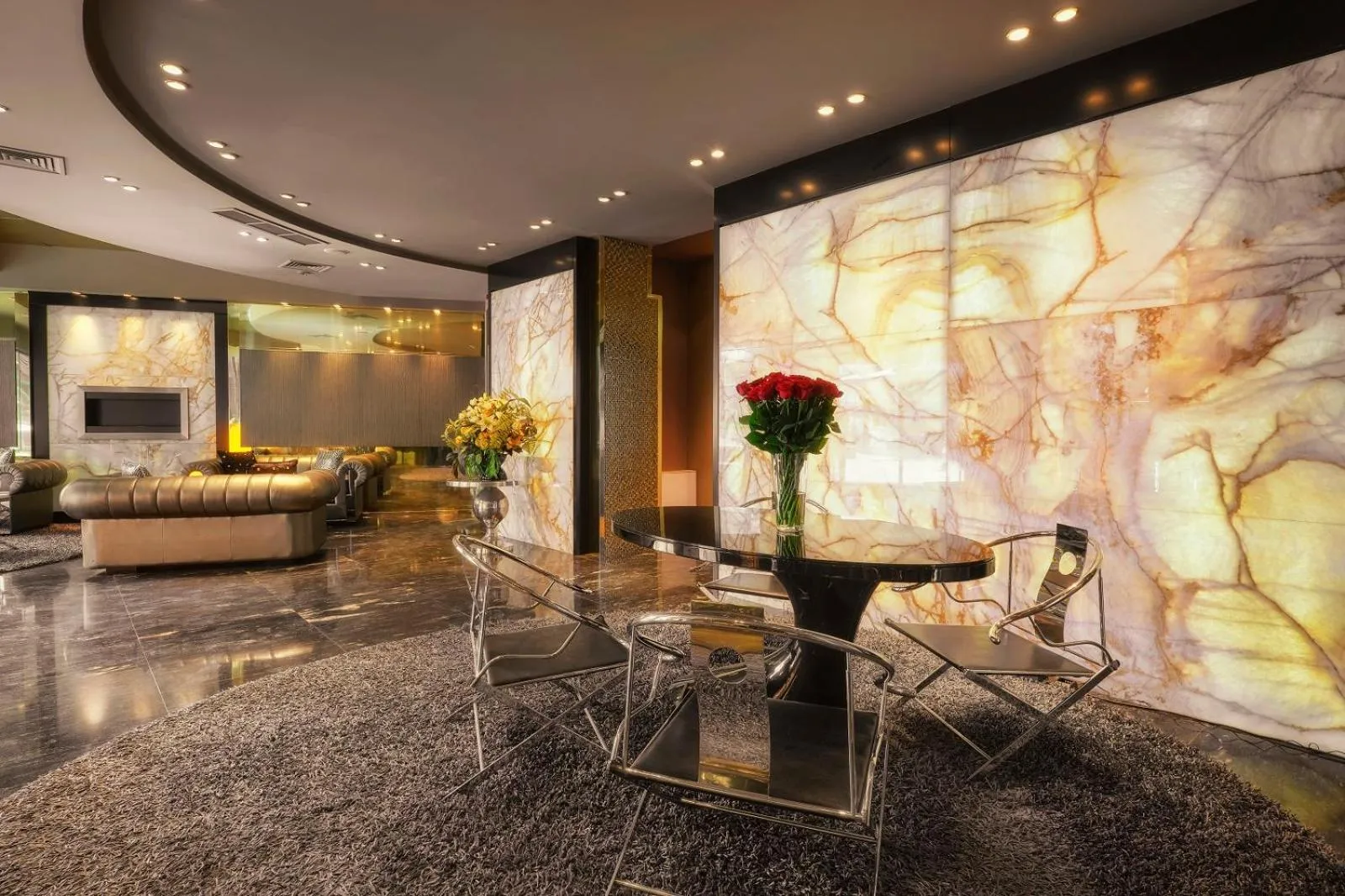Lobby or reception in Hotel Emirates