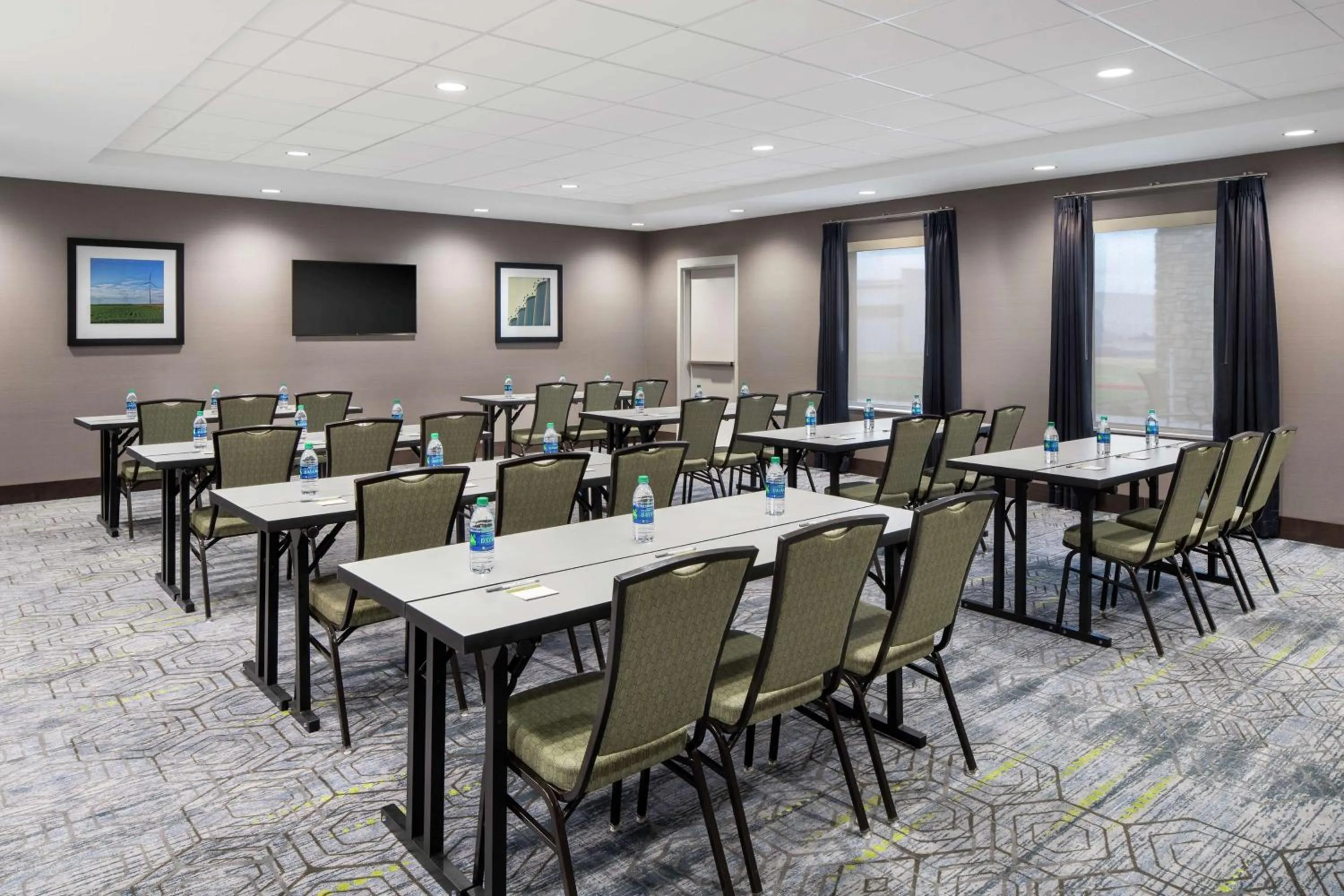 Meeting/conference room in Hampton Inn Sikeston