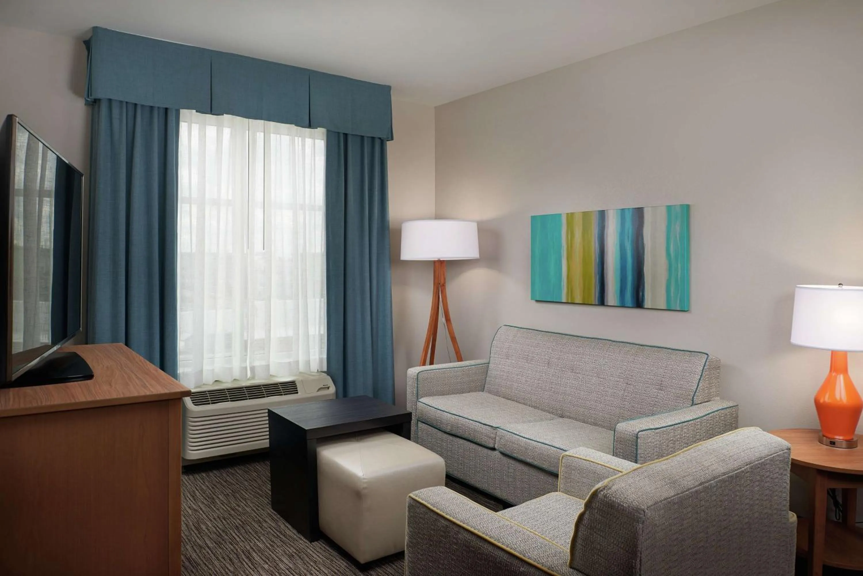 Bedroom in Homewood Suites By Hilton Cincinnati Midtown