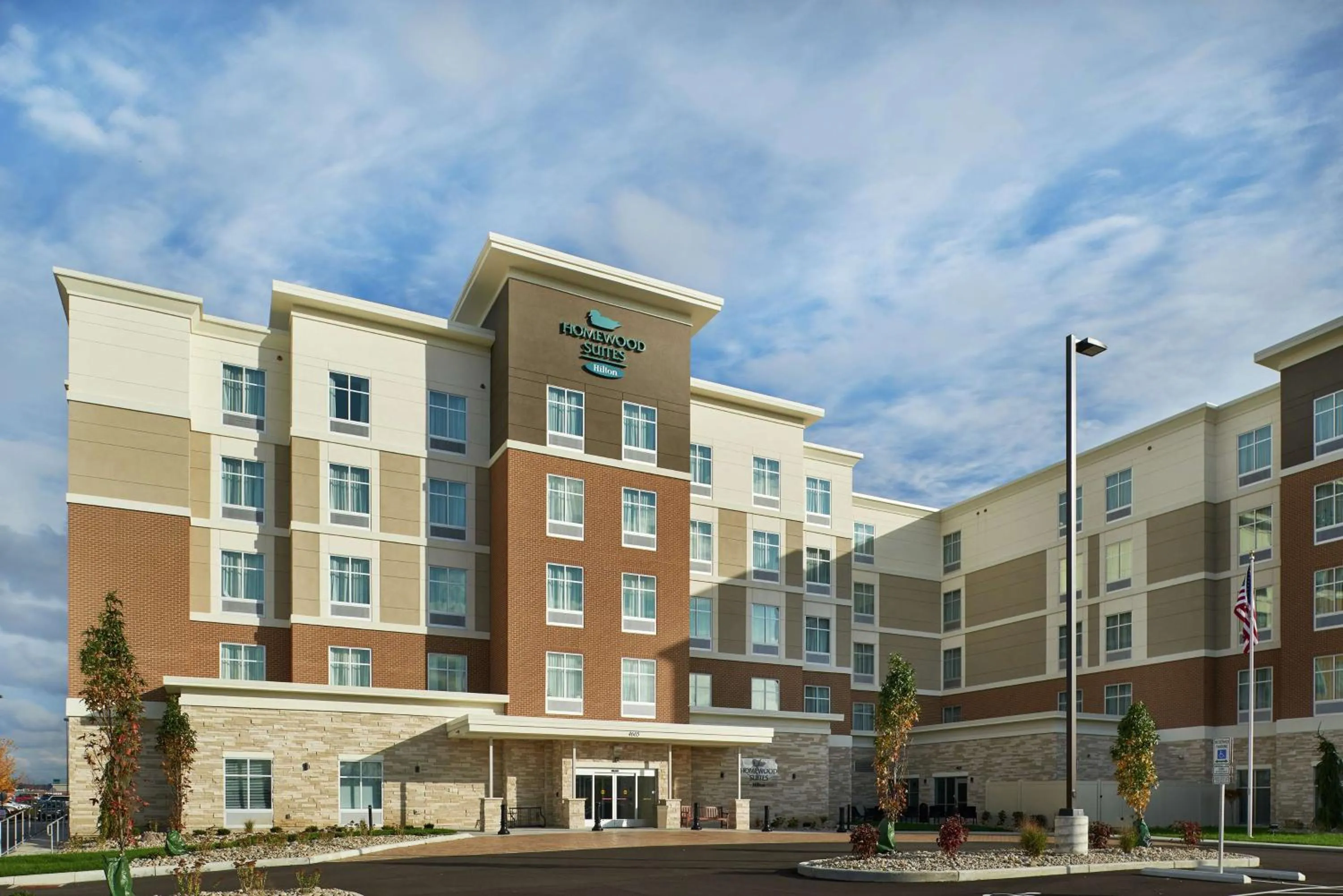 Property building in Homewood Suites By Hilton Cincinnati Midtown