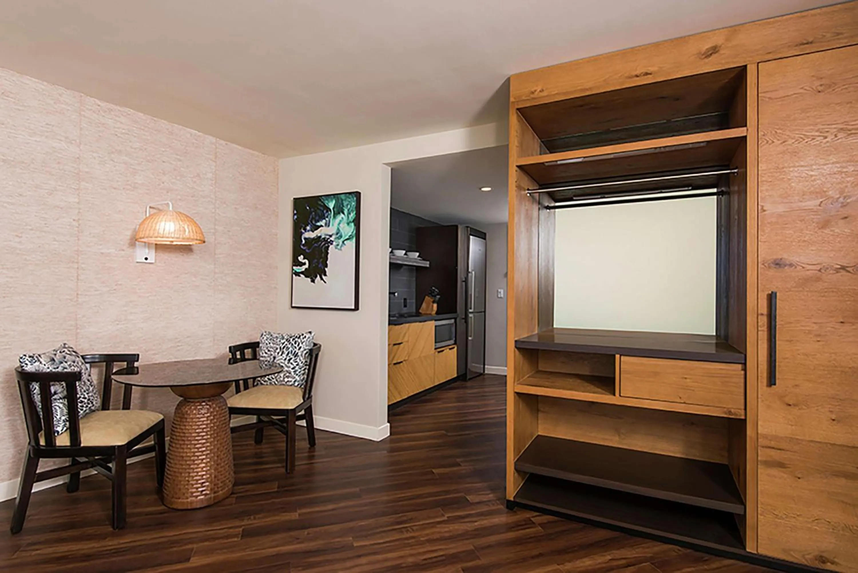 Kitchen or kitchenette in Hilton Grand Vacations Club Ocean Tower Waikoloa Village