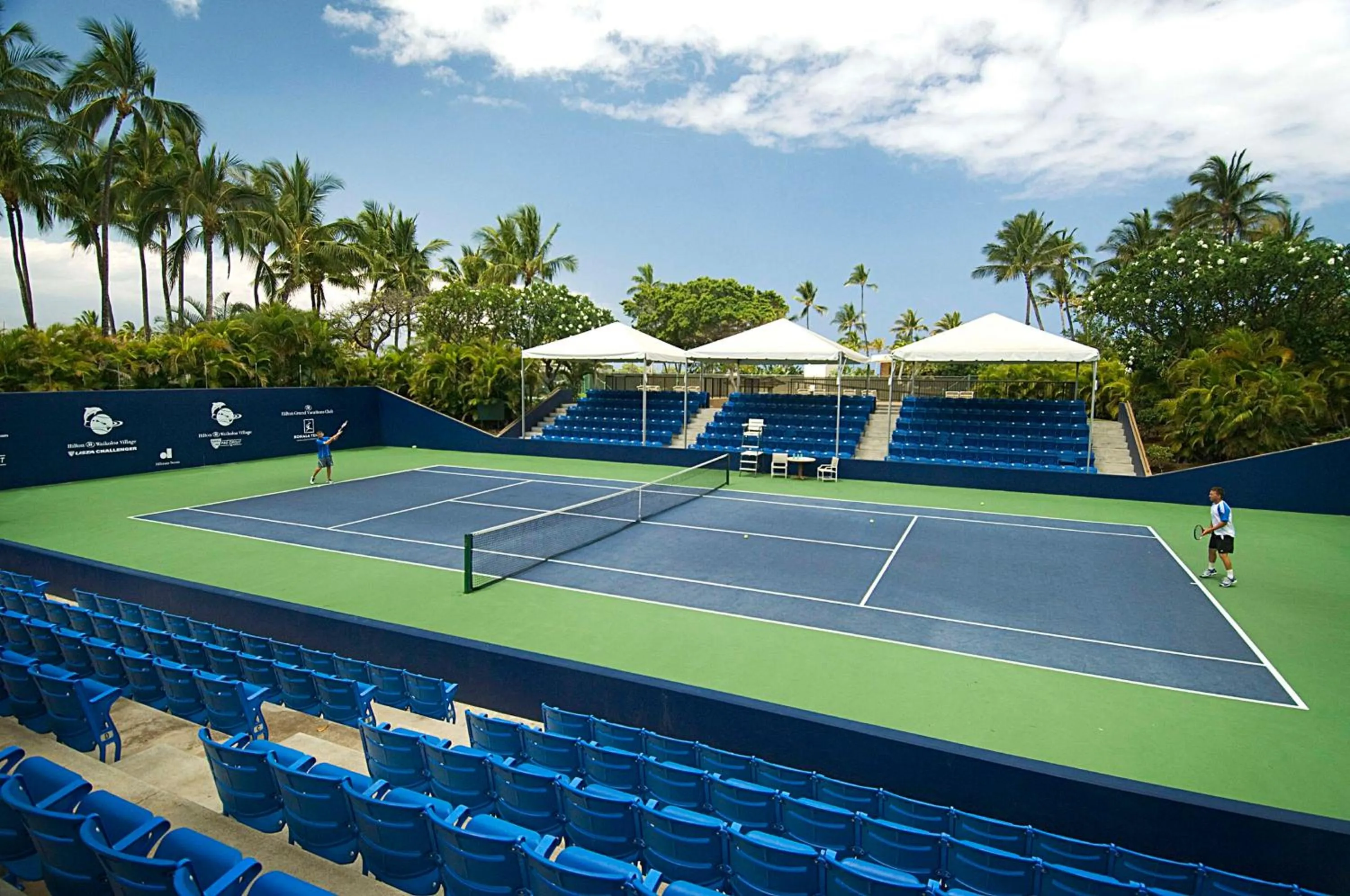 Sports in Hilton Grand Vacations Club Ocean Tower Waikoloa Village