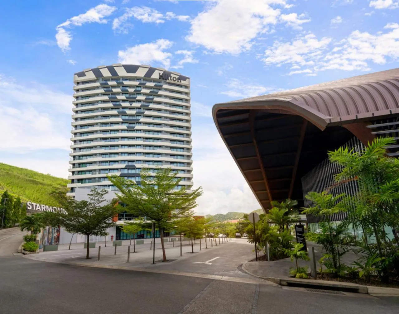 Property building in Hilton Port Moresby Hotel & Residences