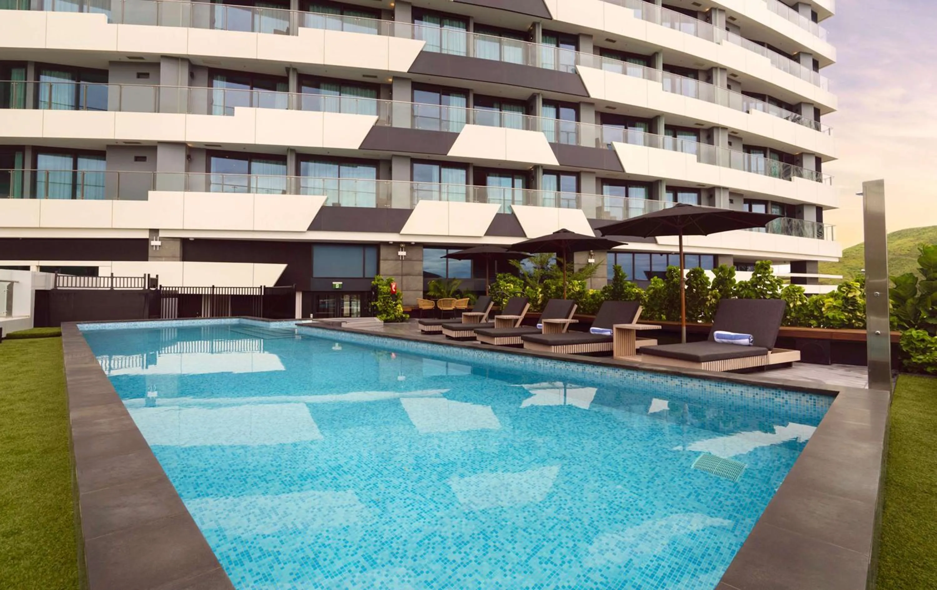 Property building in Hilton Port Moresby Hotel & Residences