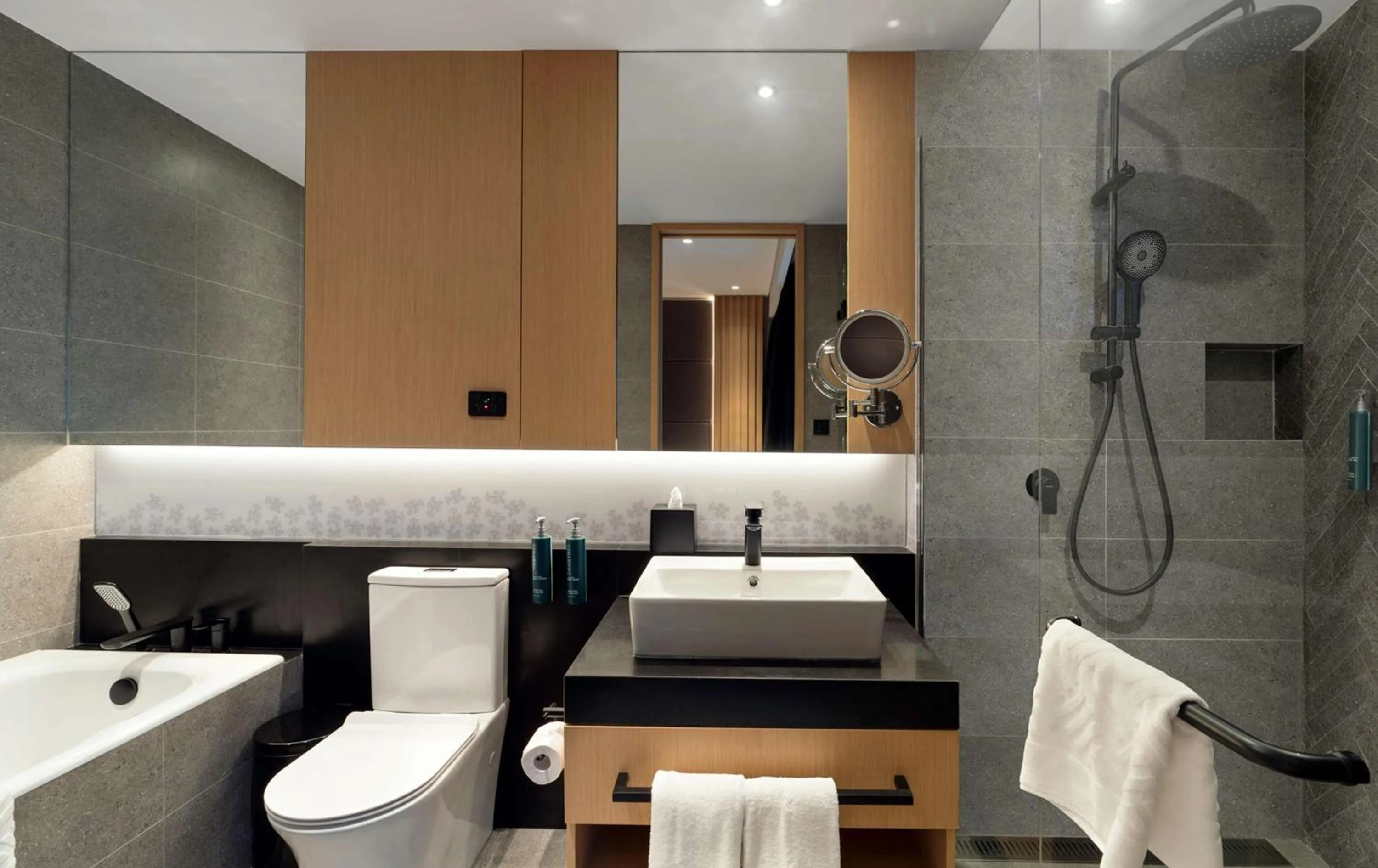 Bathroom in Hilton Port Moresby Hotel & Residences