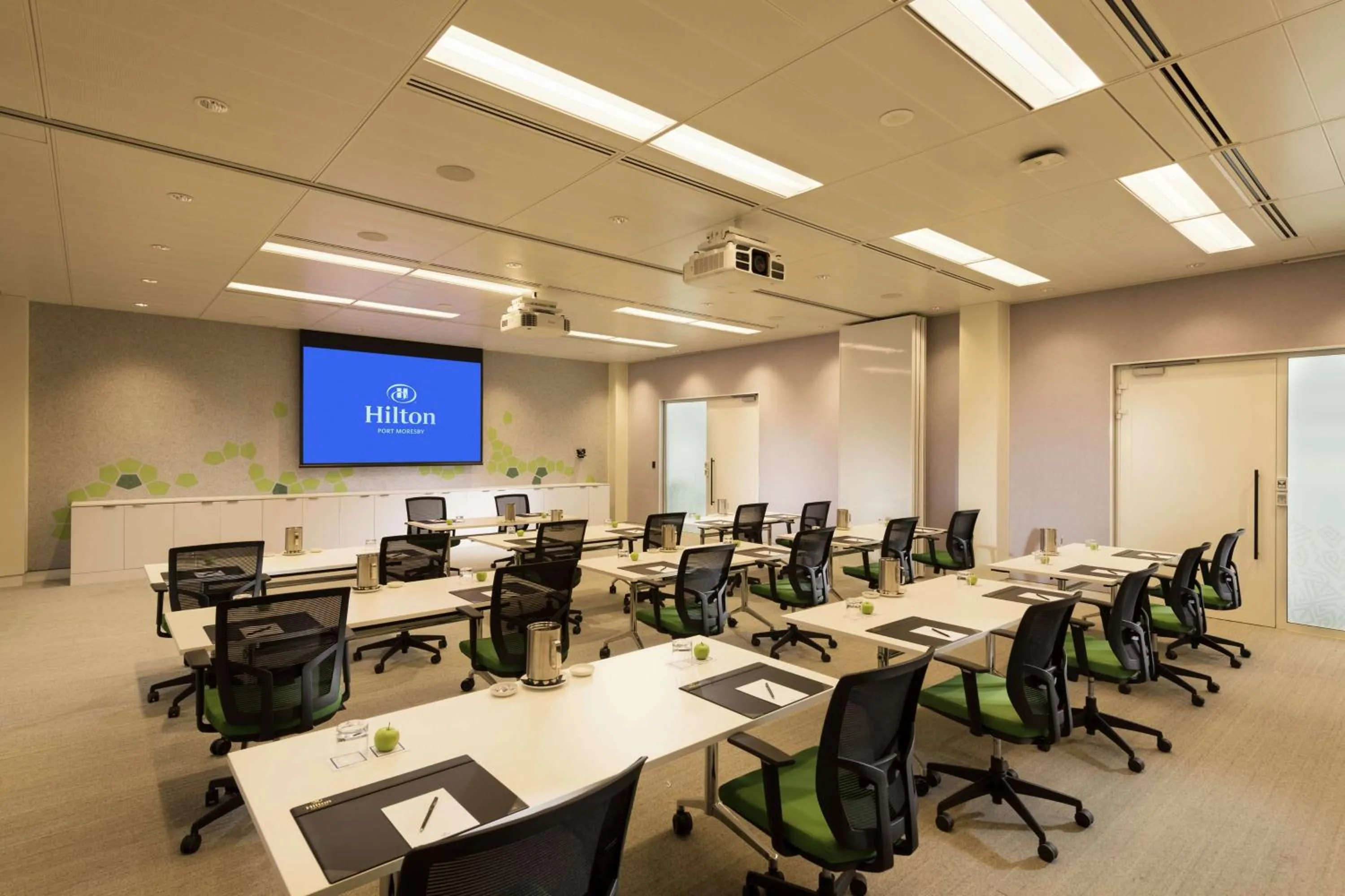 Meeting/conference room in Hilton Port Moresby Hotel & Residences